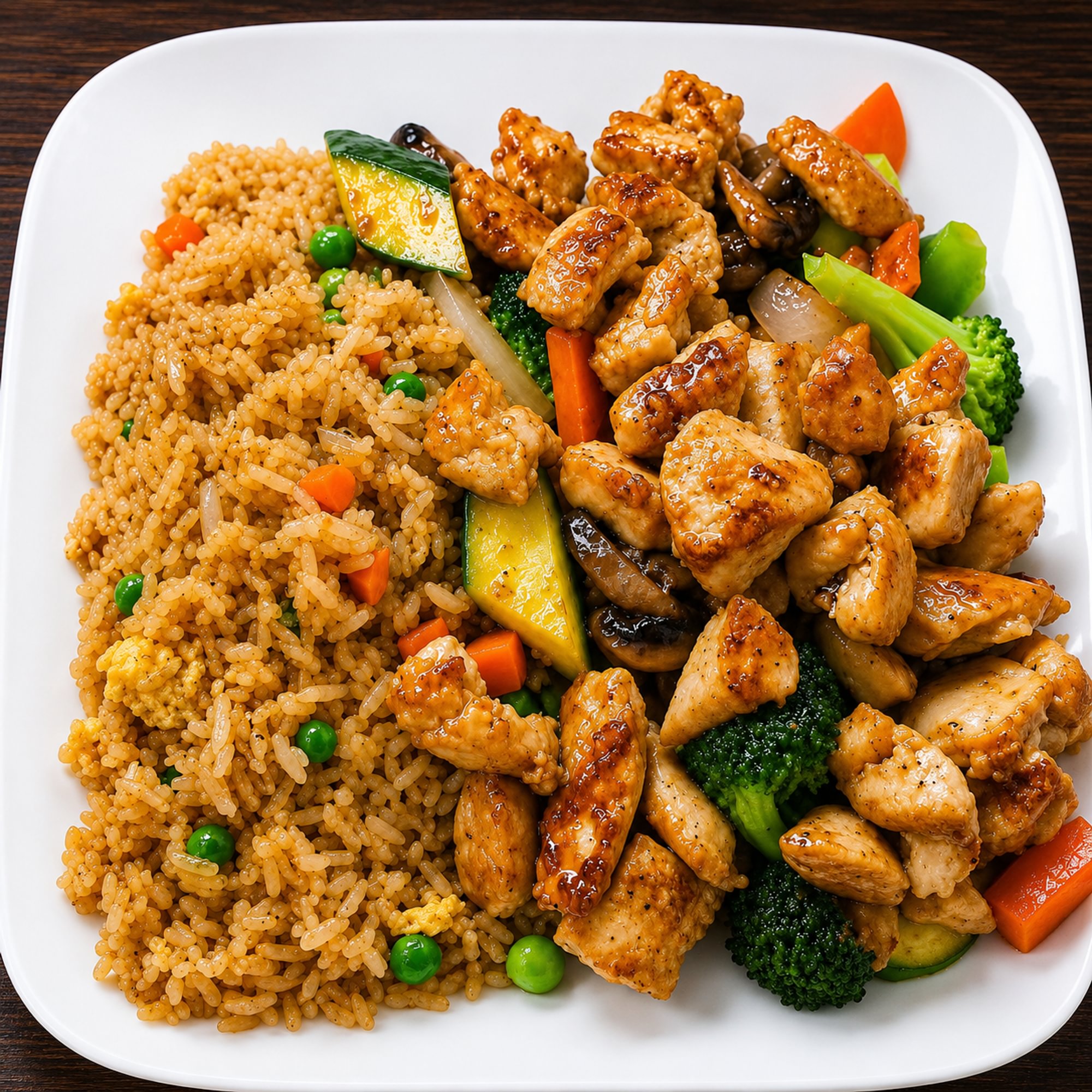 Chicken Hibachi