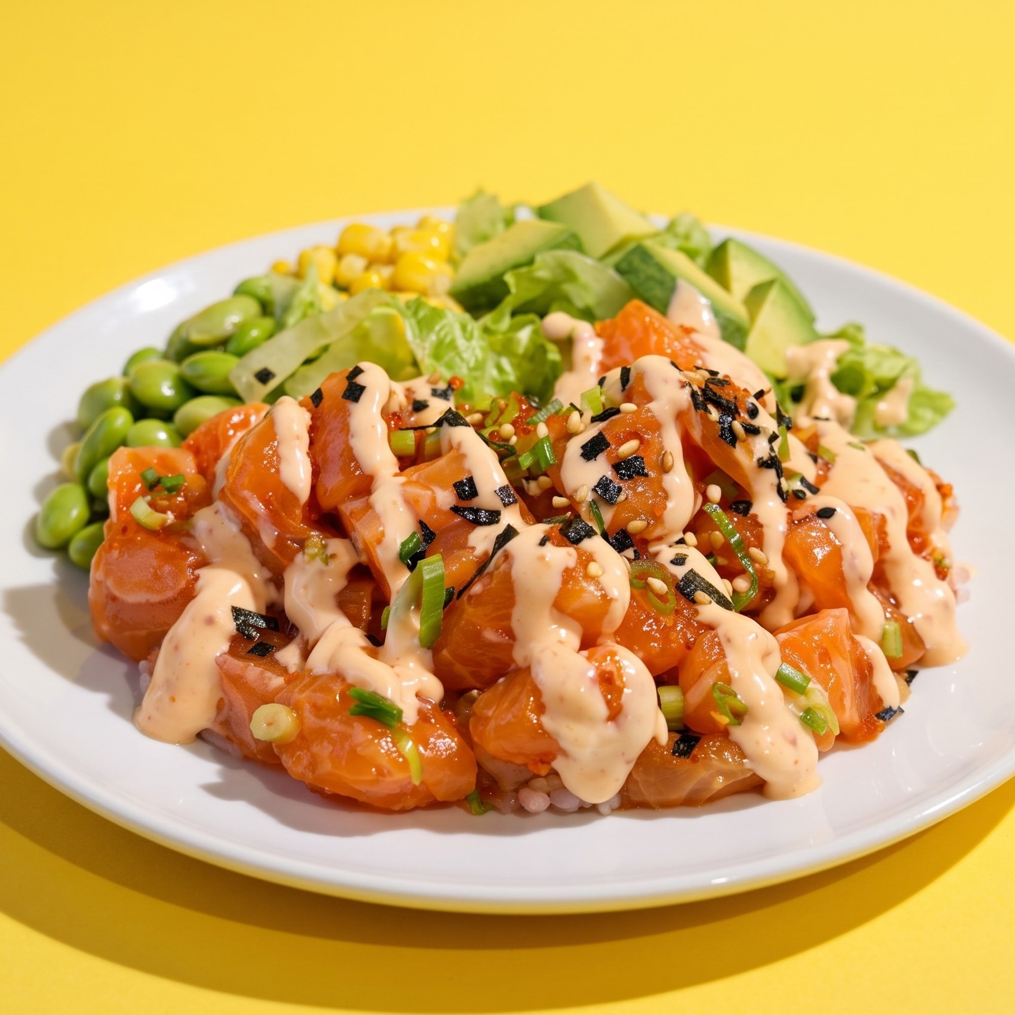 Salmon Poke