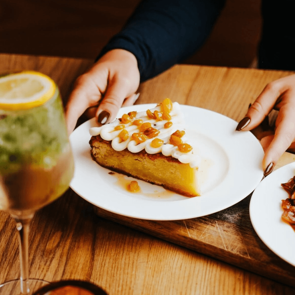 Lemon & Olive Oil Cake