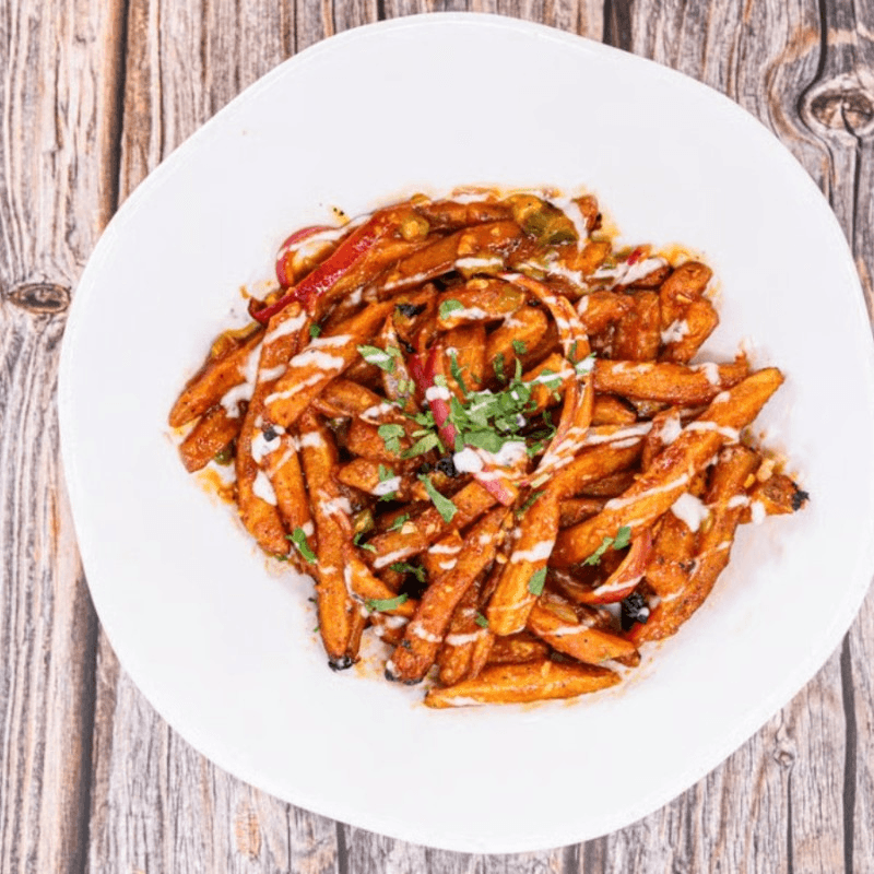 Achari Fries-Twist