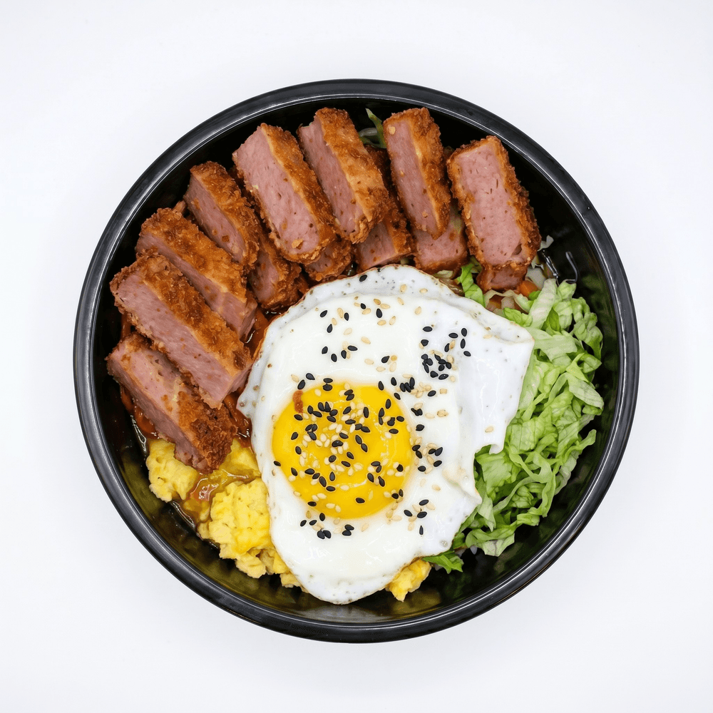 Crispy Spam Bibimbap