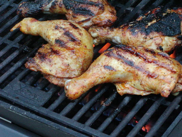 1/2 Chicken BBQ- GF / SF