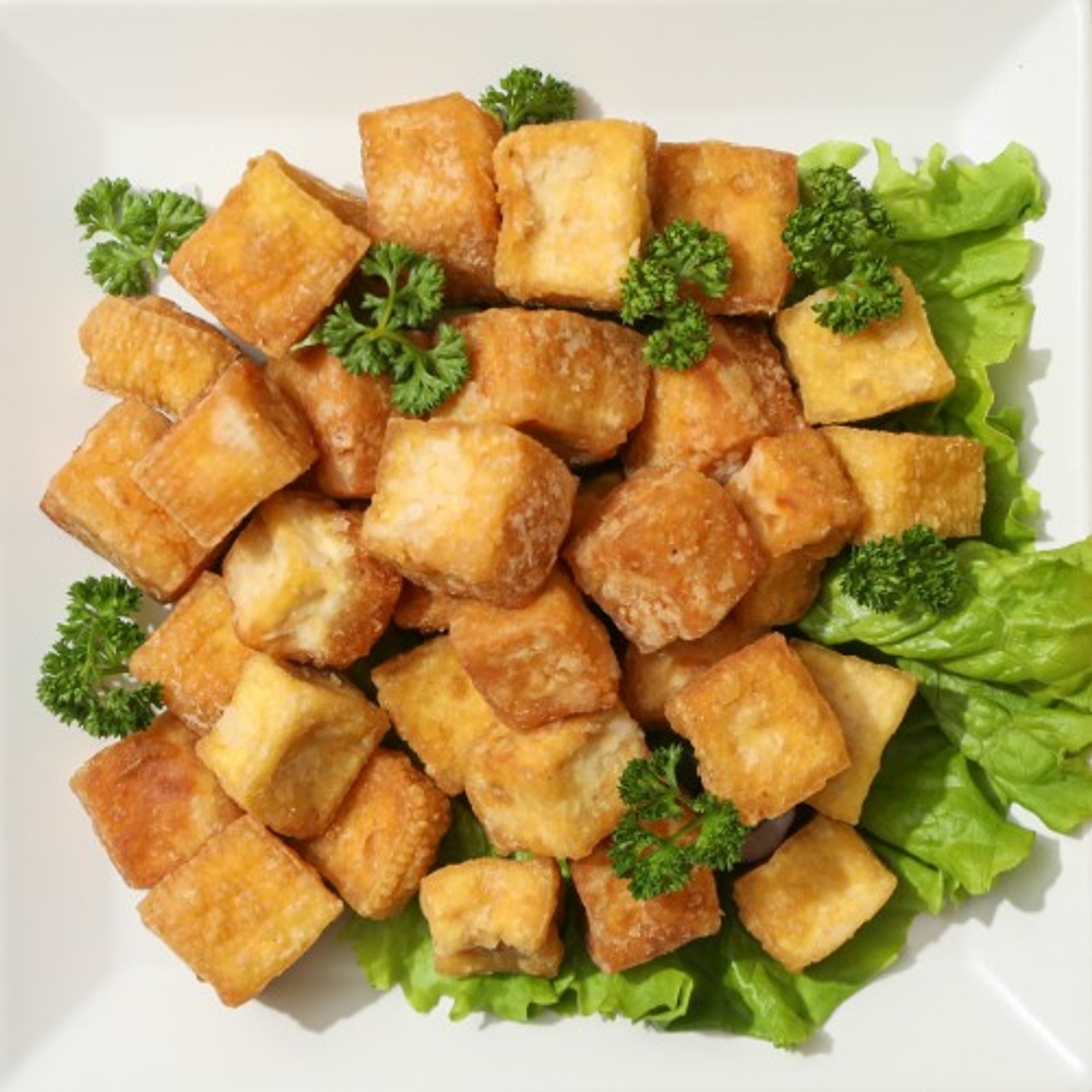 Crispy Golden Tofu