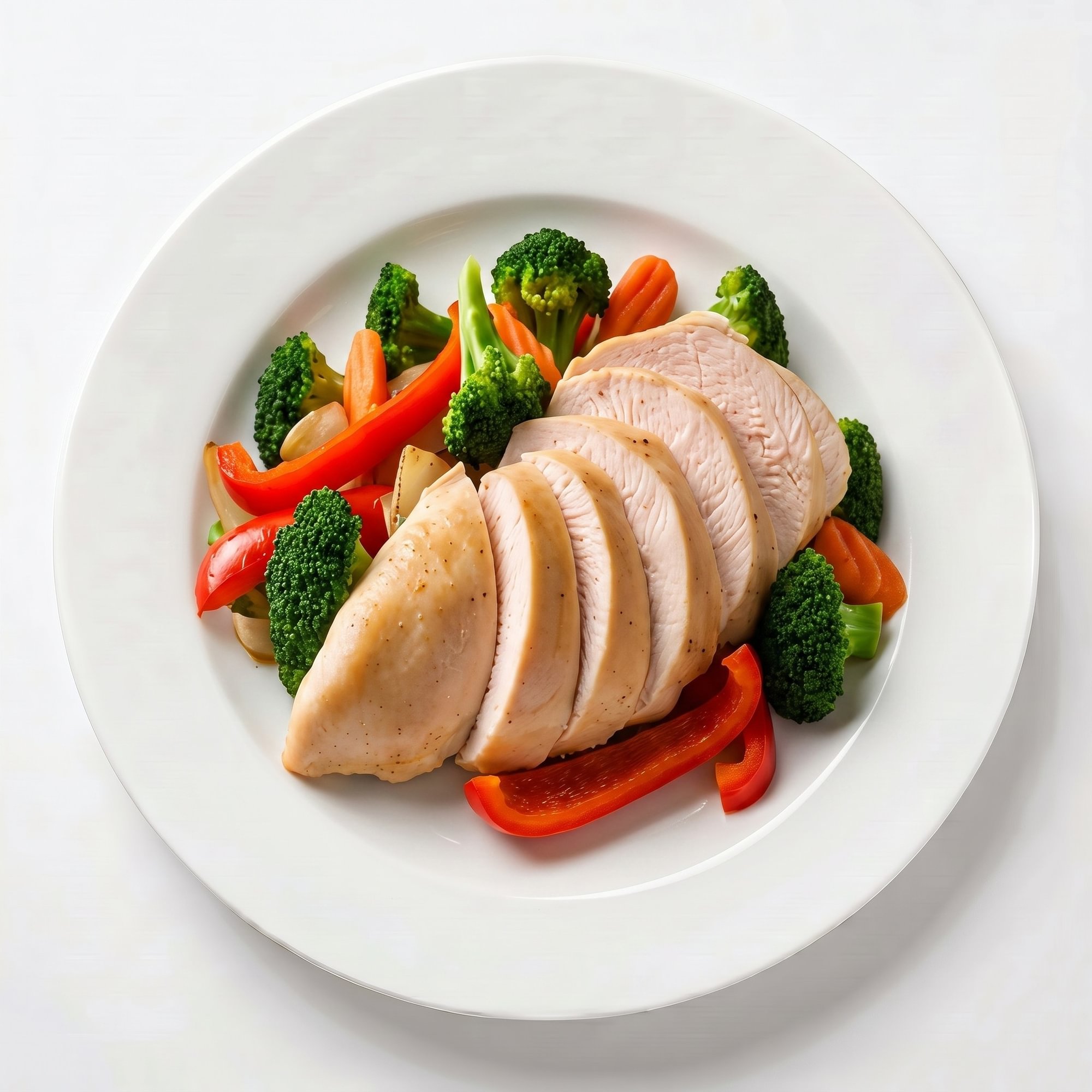 Steamed Chicken
