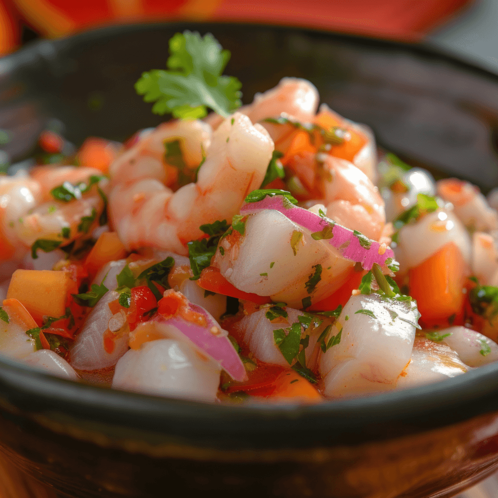 Ceviche de Camarón