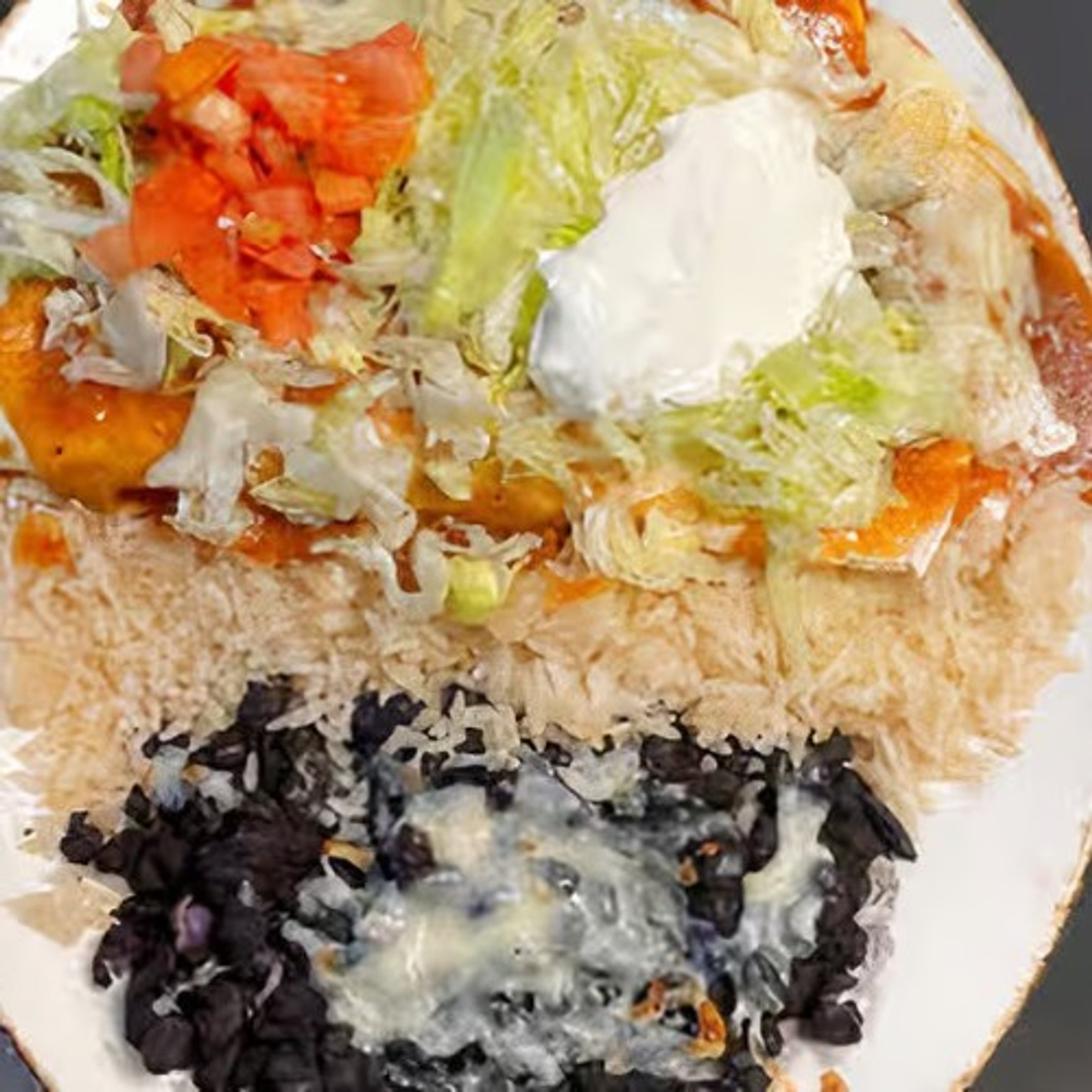 15. Deluxe Plate
