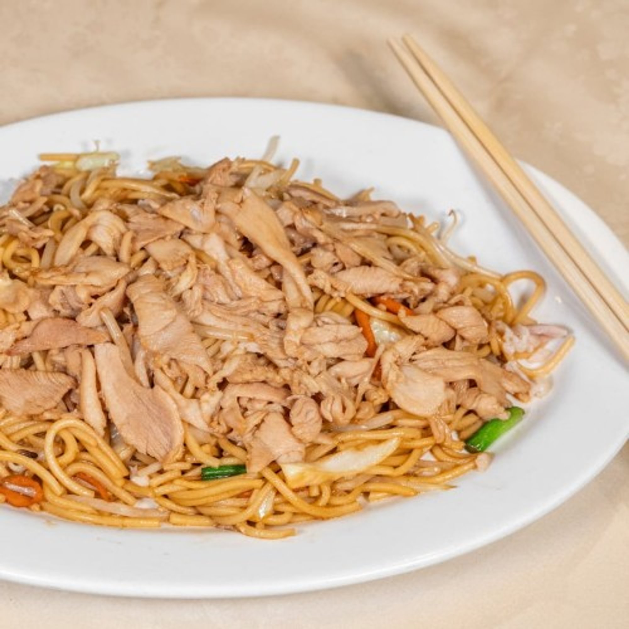 Chicken Low Mein