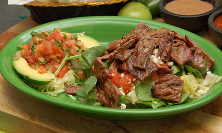 Carne Asada Salad