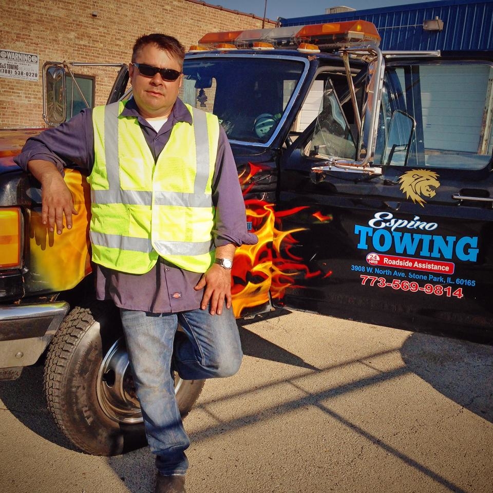 Espino Towing Photo