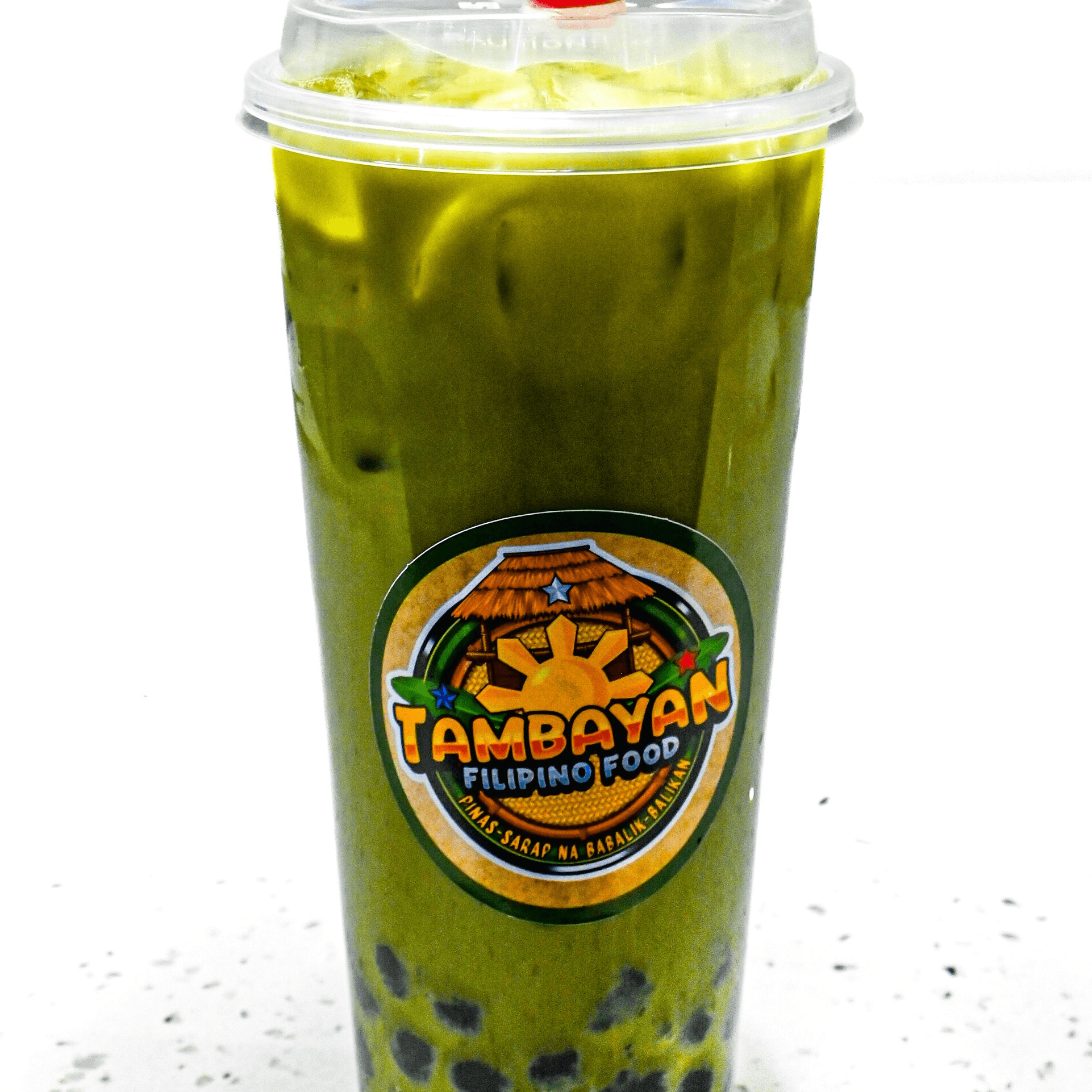 Matcha Milk Tea Boba