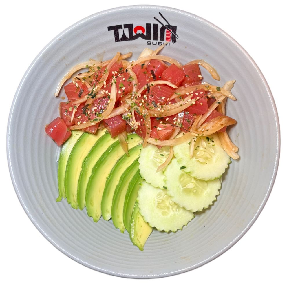 Ahi Ginger Bowl