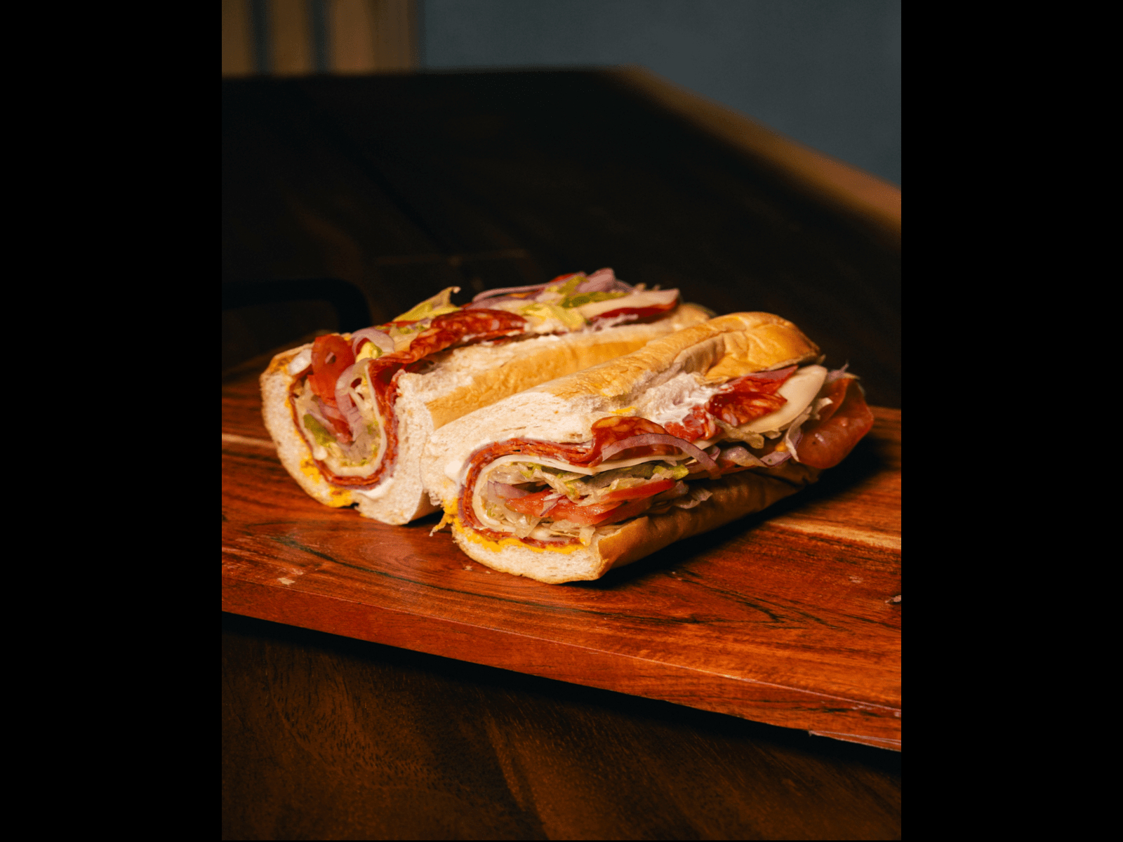 Spicy Italian Sub