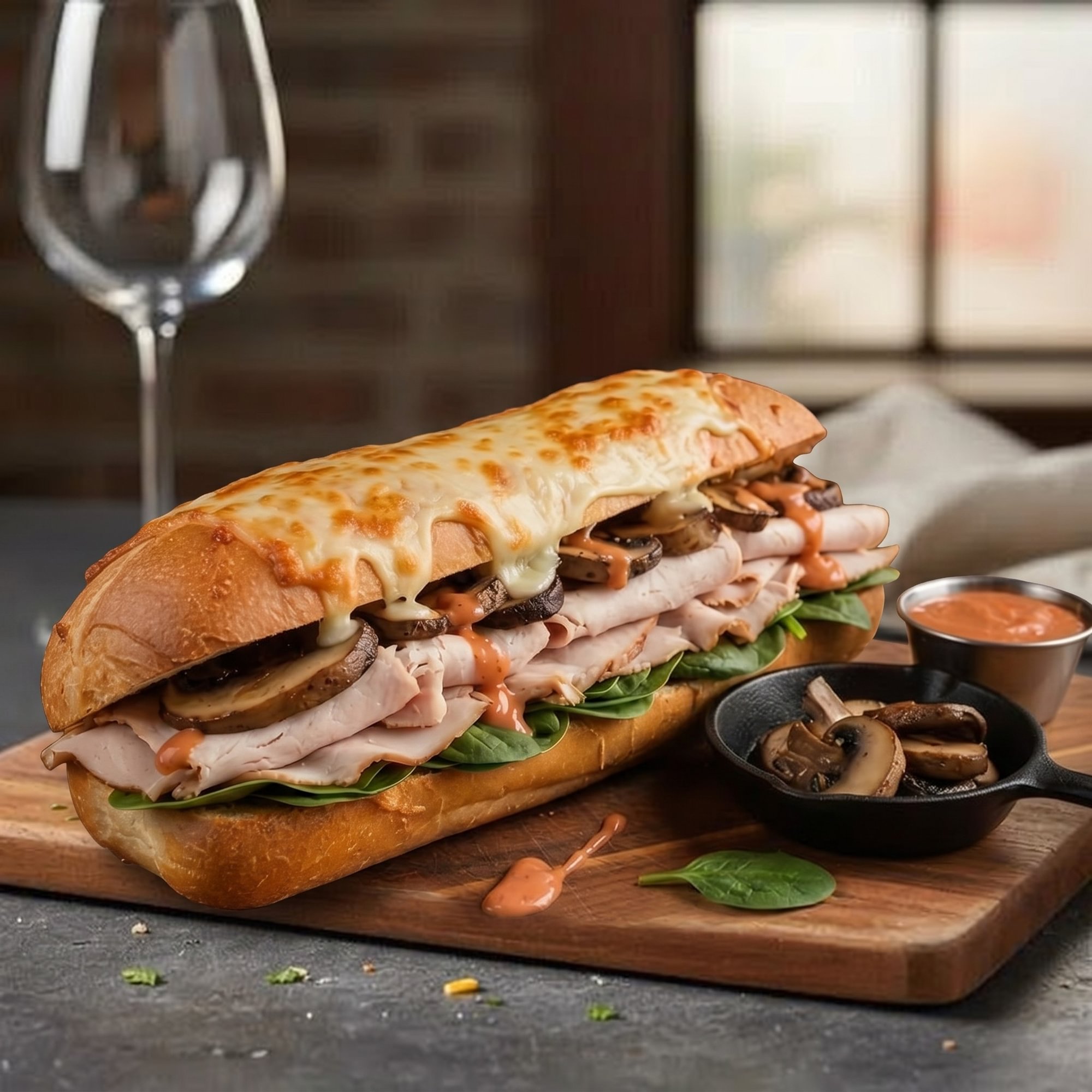 Everett Special Sub