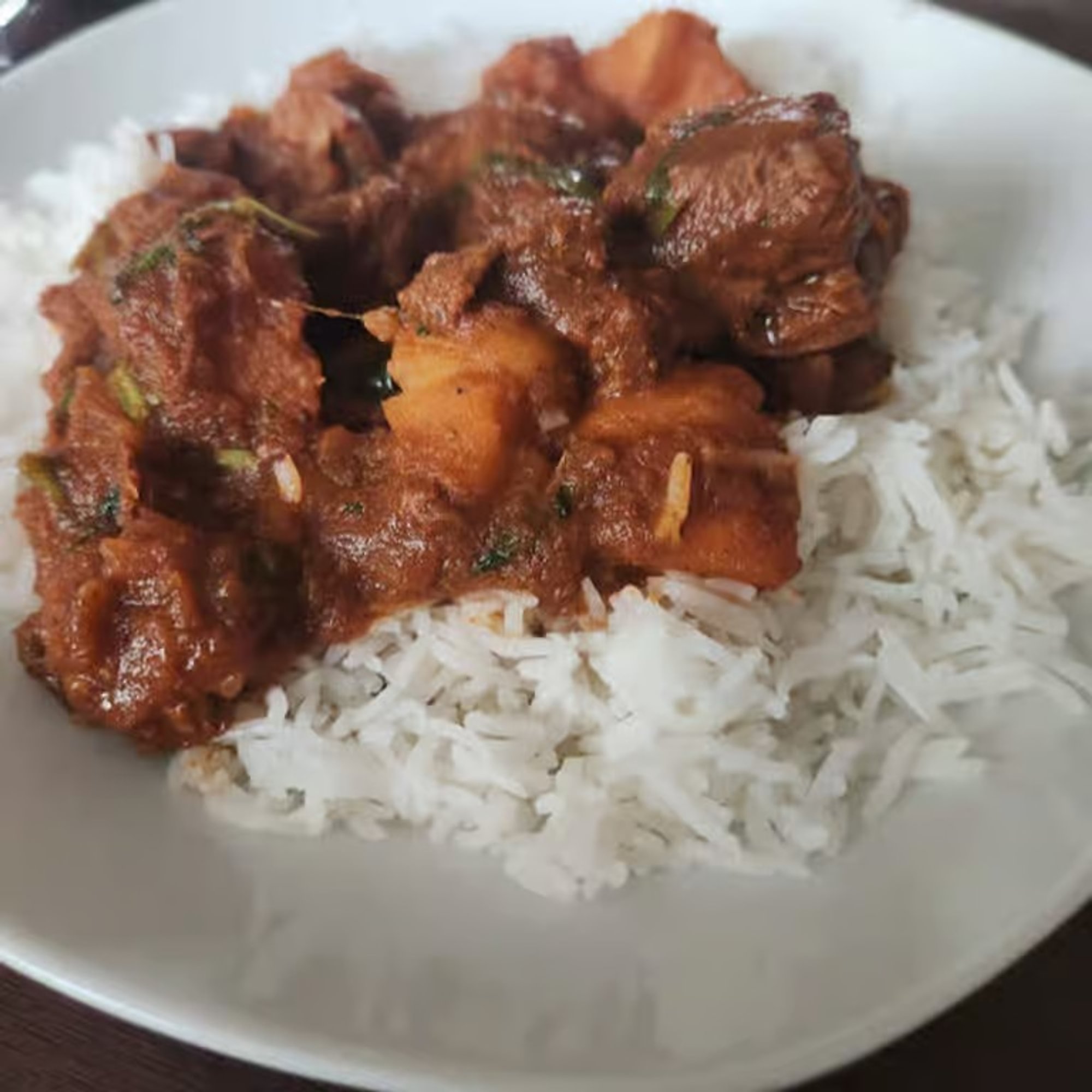 Lamb vindaloo