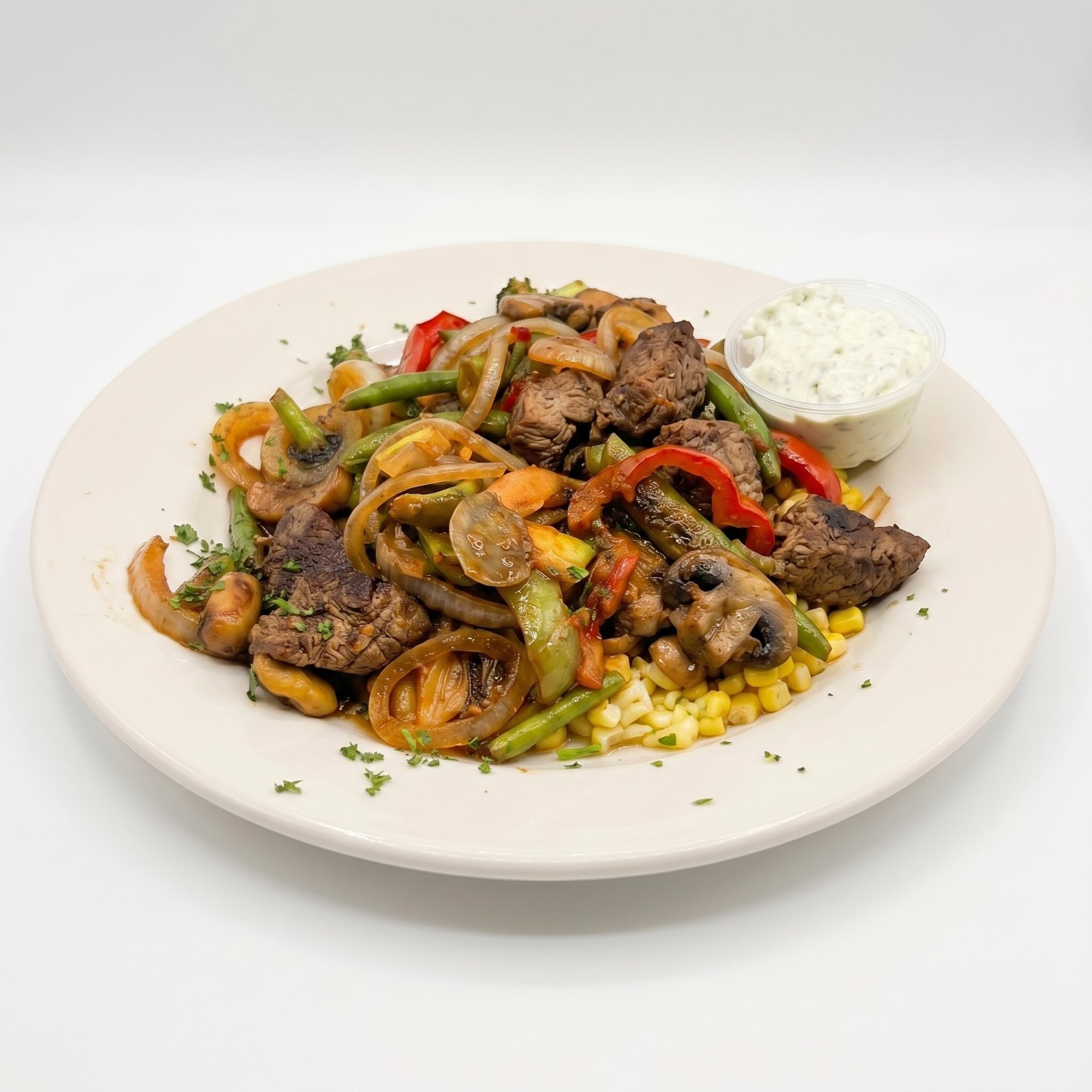 12 oz Steak Stir Fry
