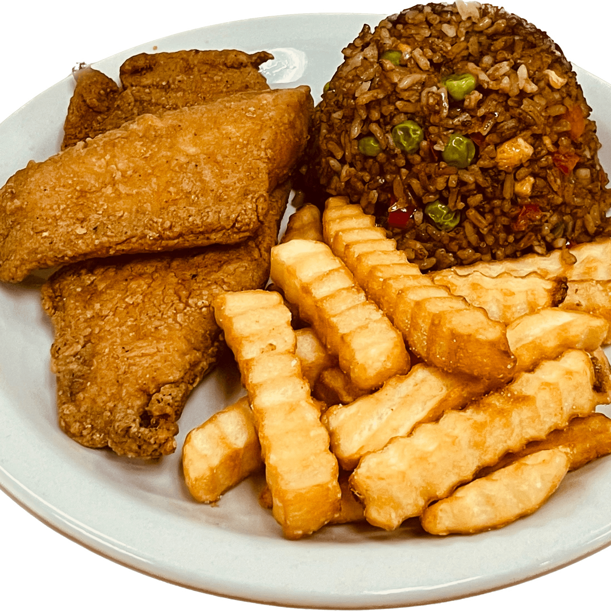 Fish N' Latin Rice Bowl