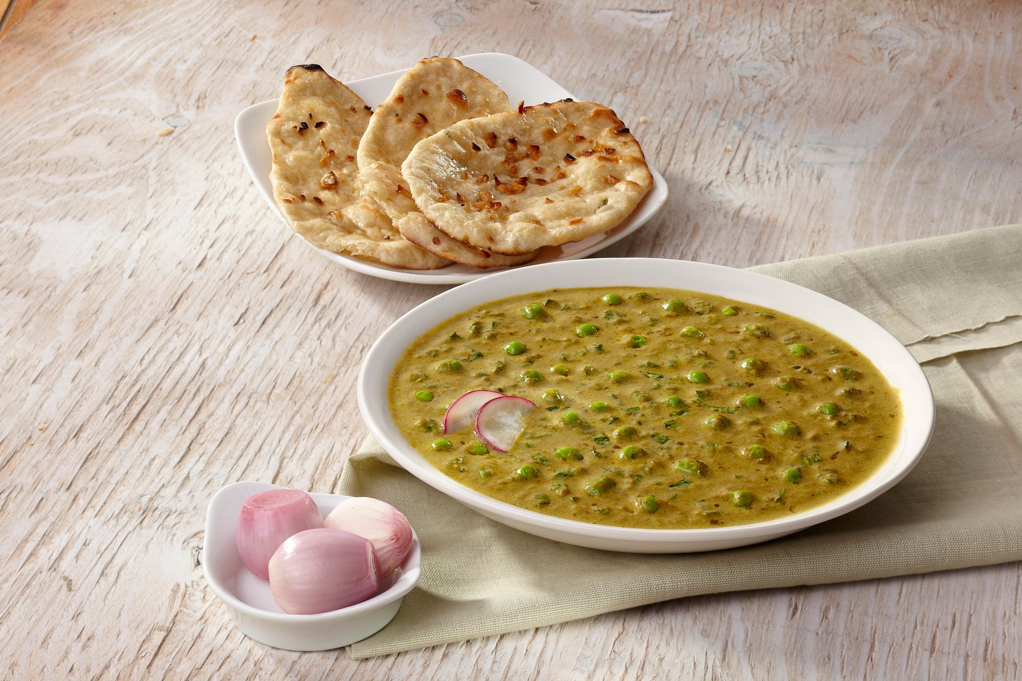Methi Malai Mutter - gluten free