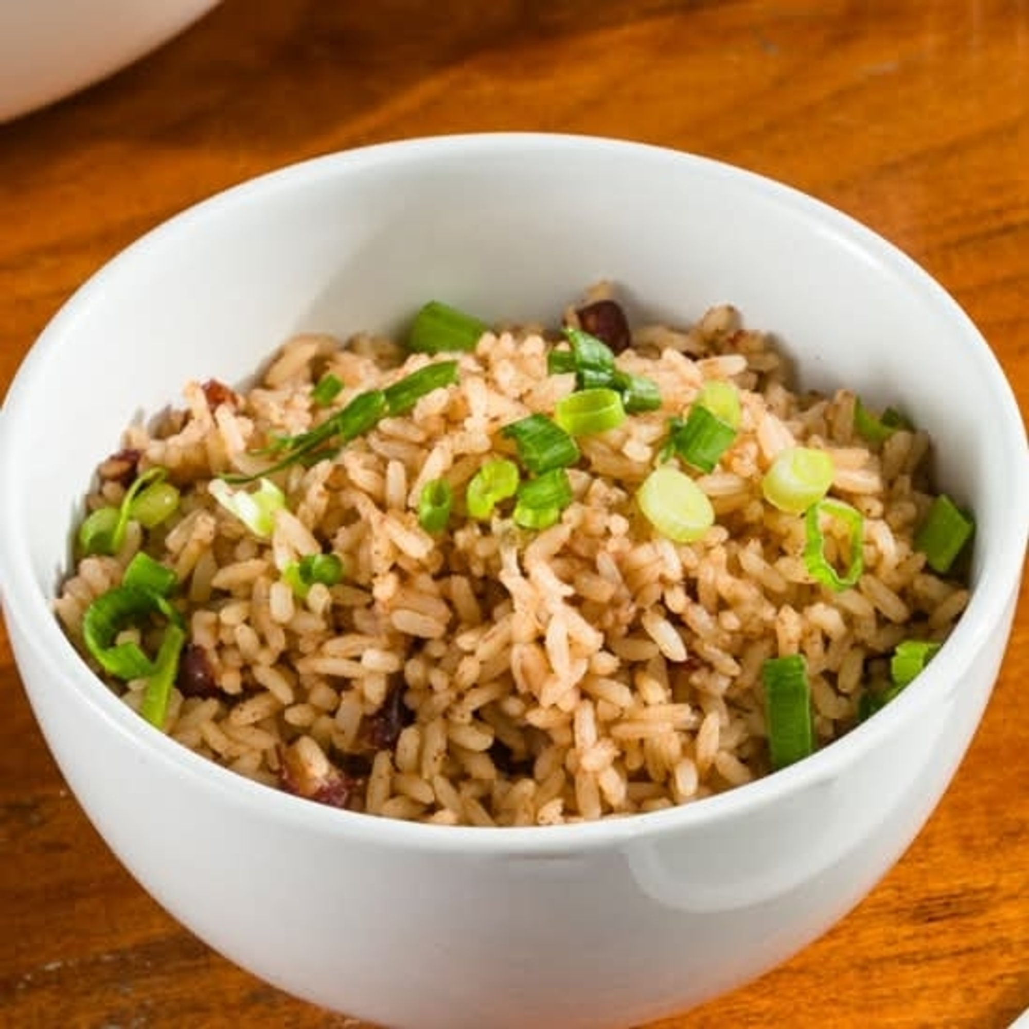 Side Rice & Peas
