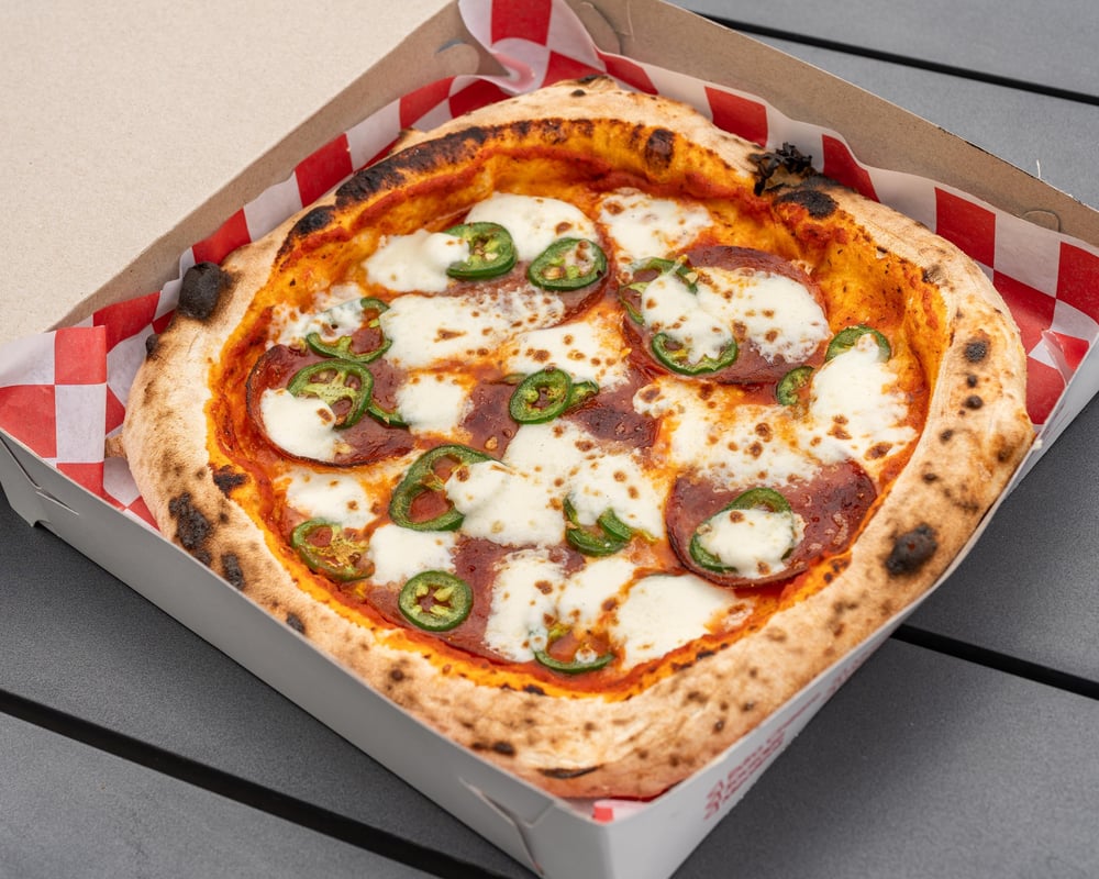 Hot Honey Pepperoni
