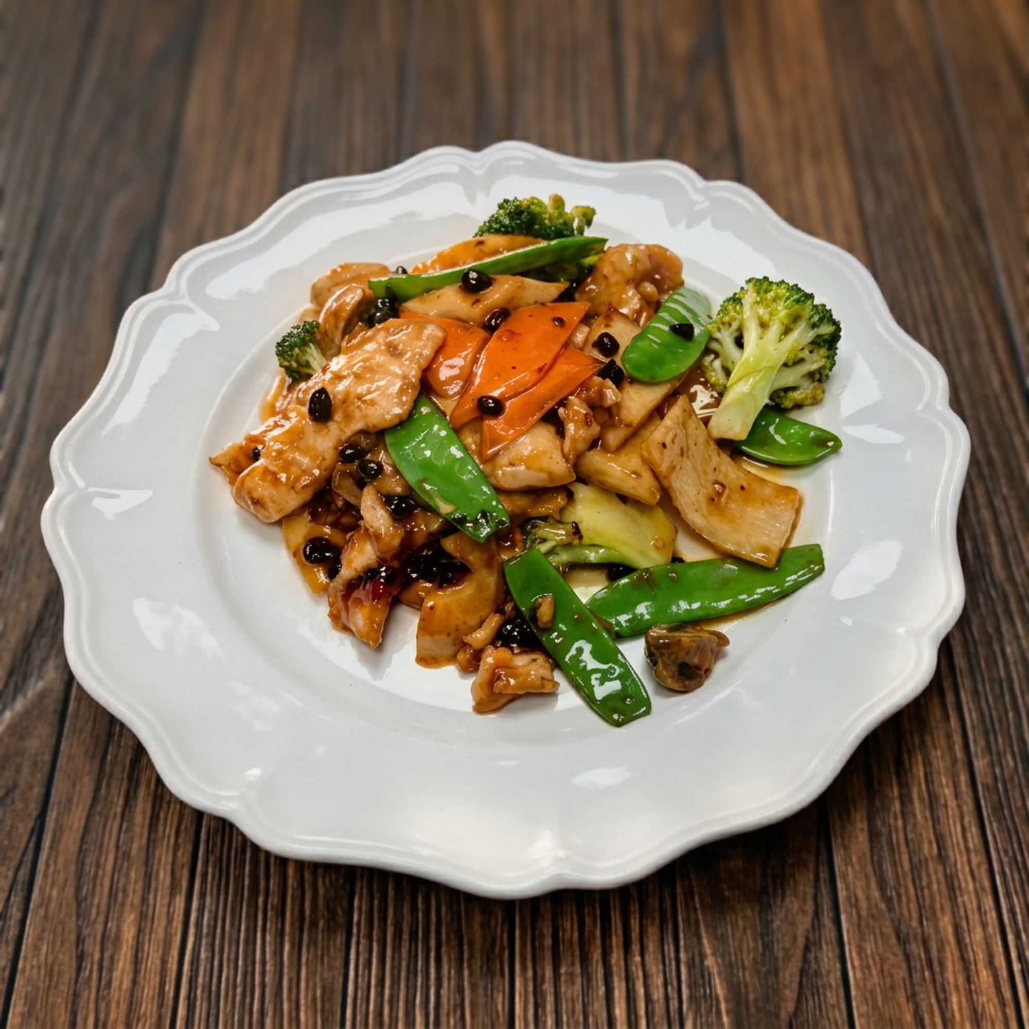 Chicken with Hunan Sauce