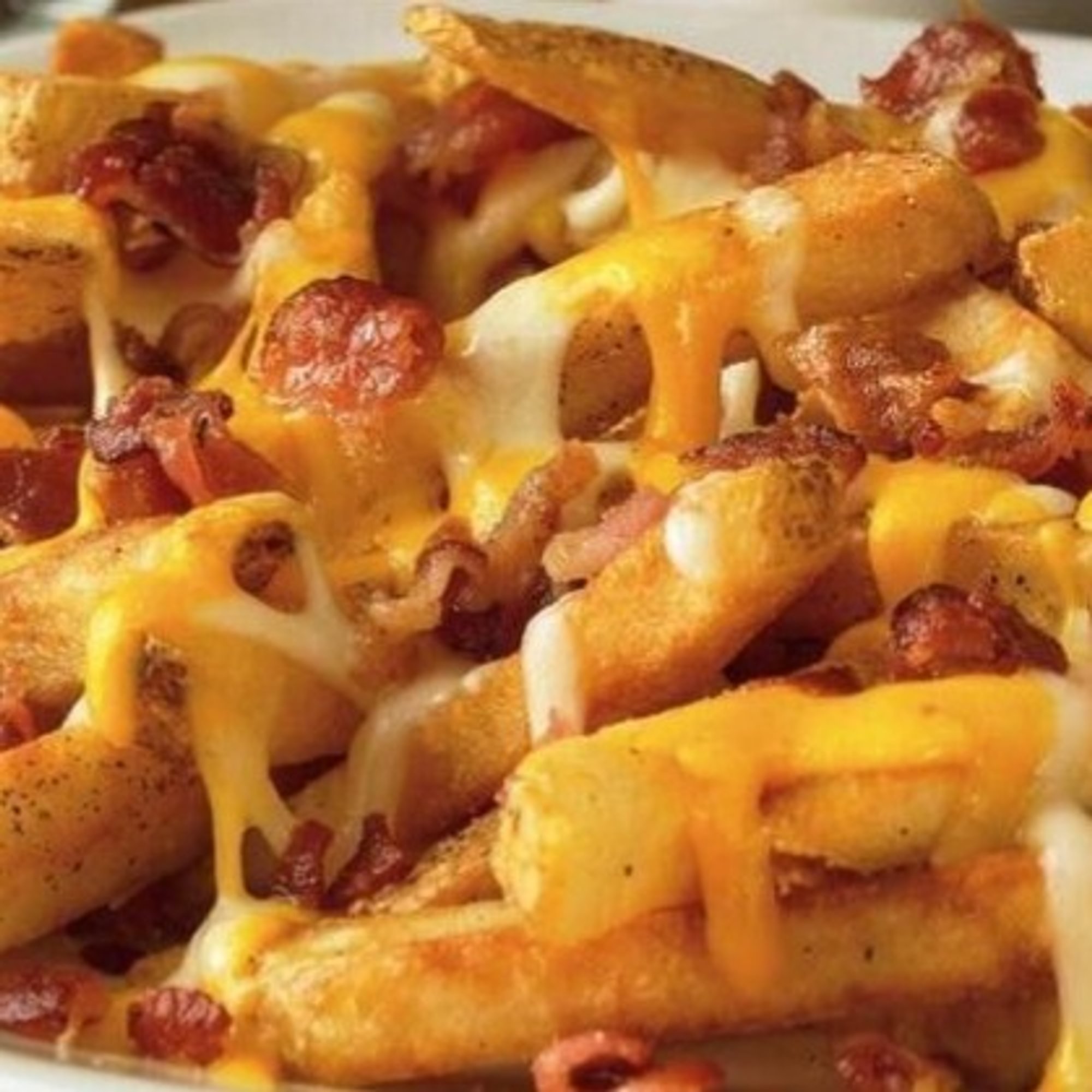 Bacon Cheese Fries