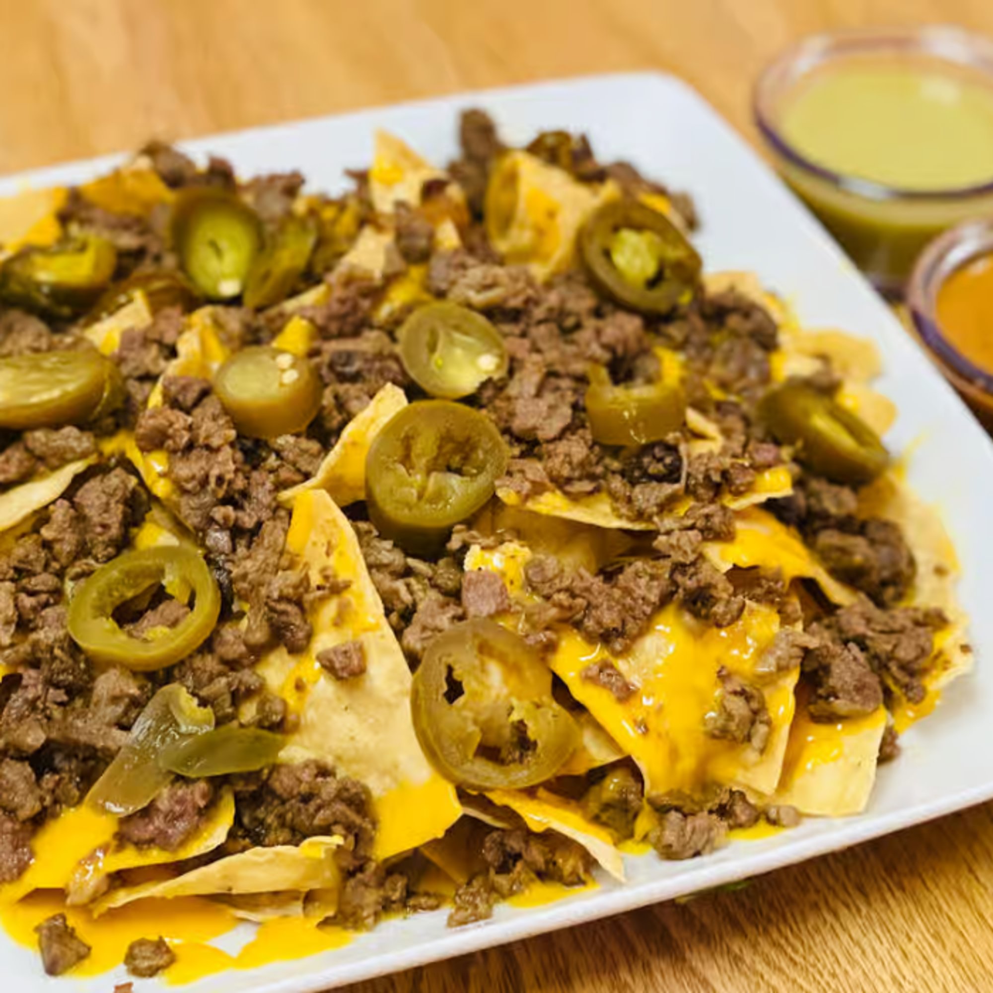 Asada Super Nachos