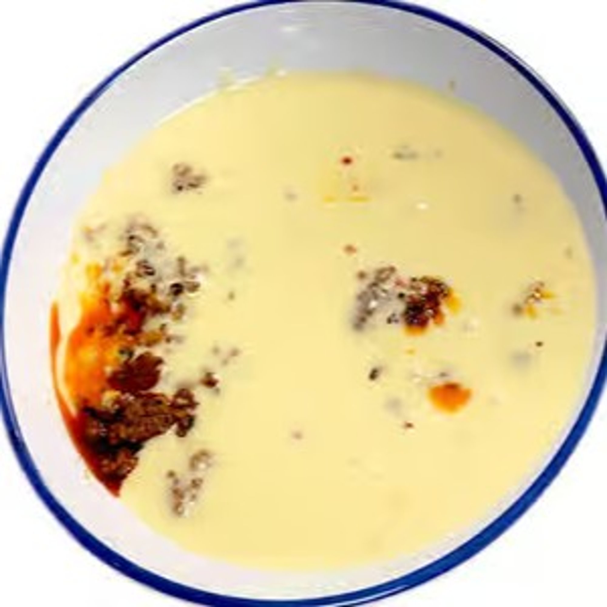 Queso Con Chorizo