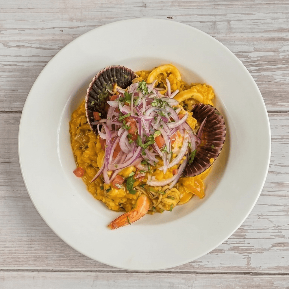 Arroz Con Mariscos