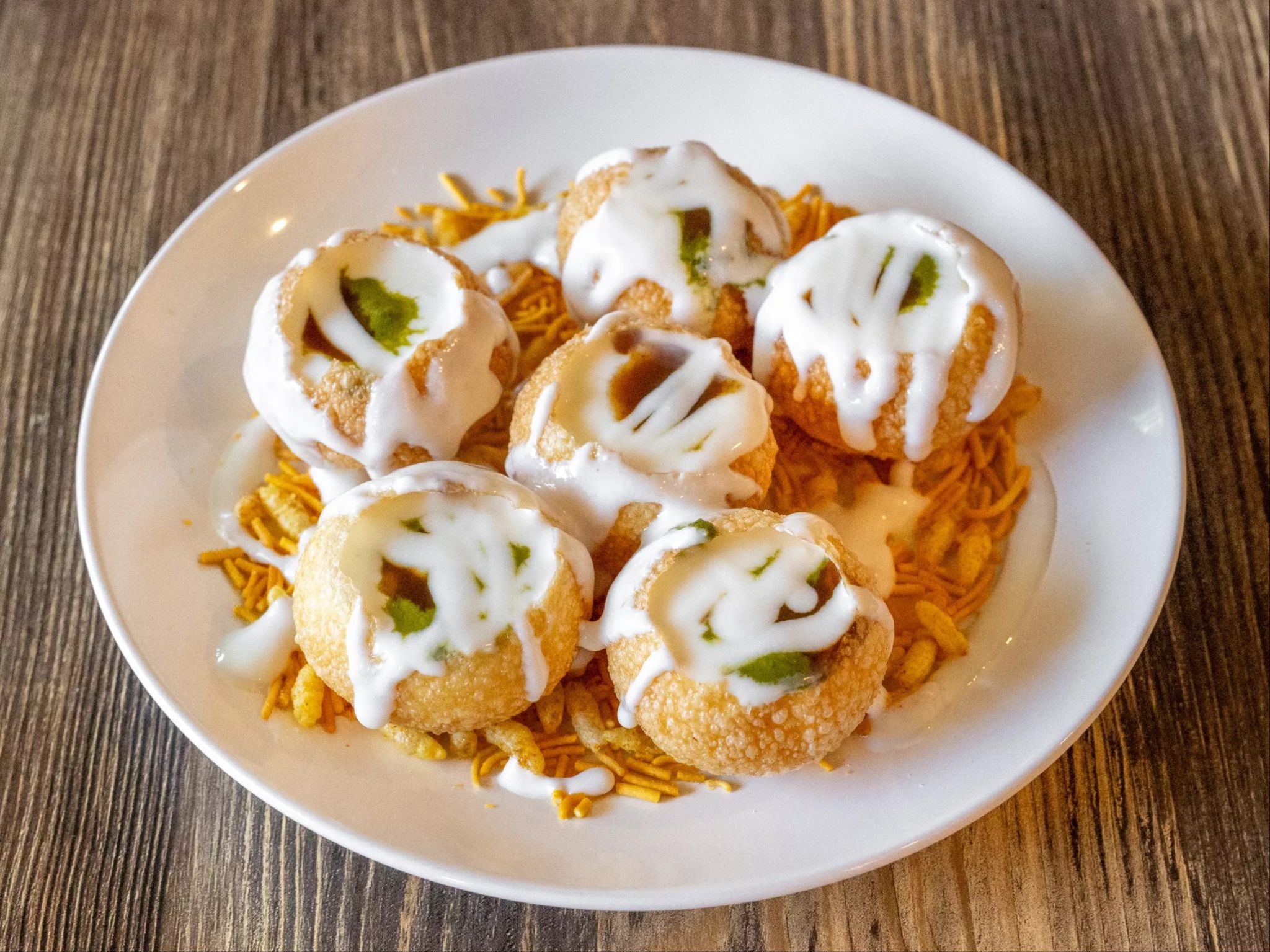 Dahi Puri