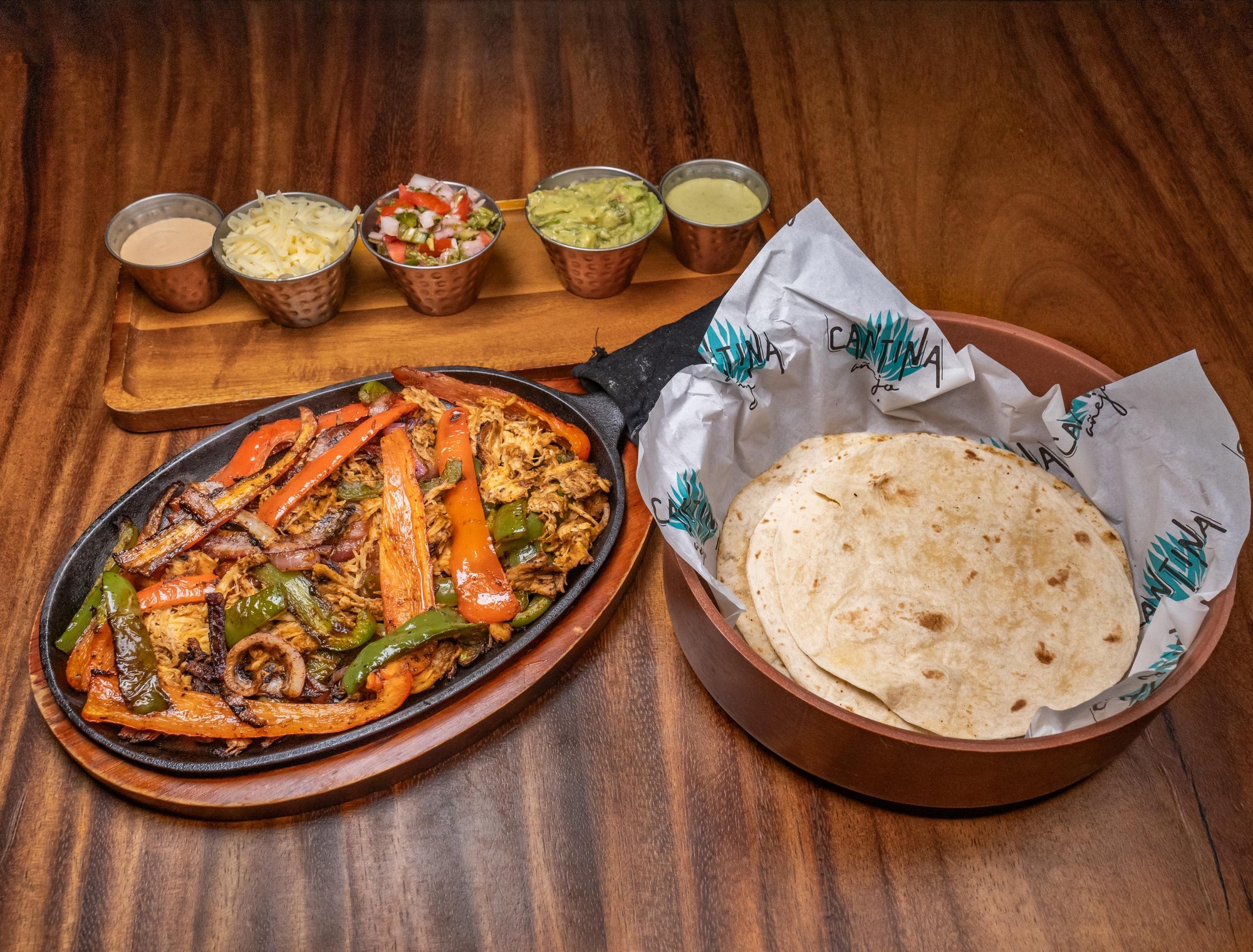 Cast Iron Fajitas