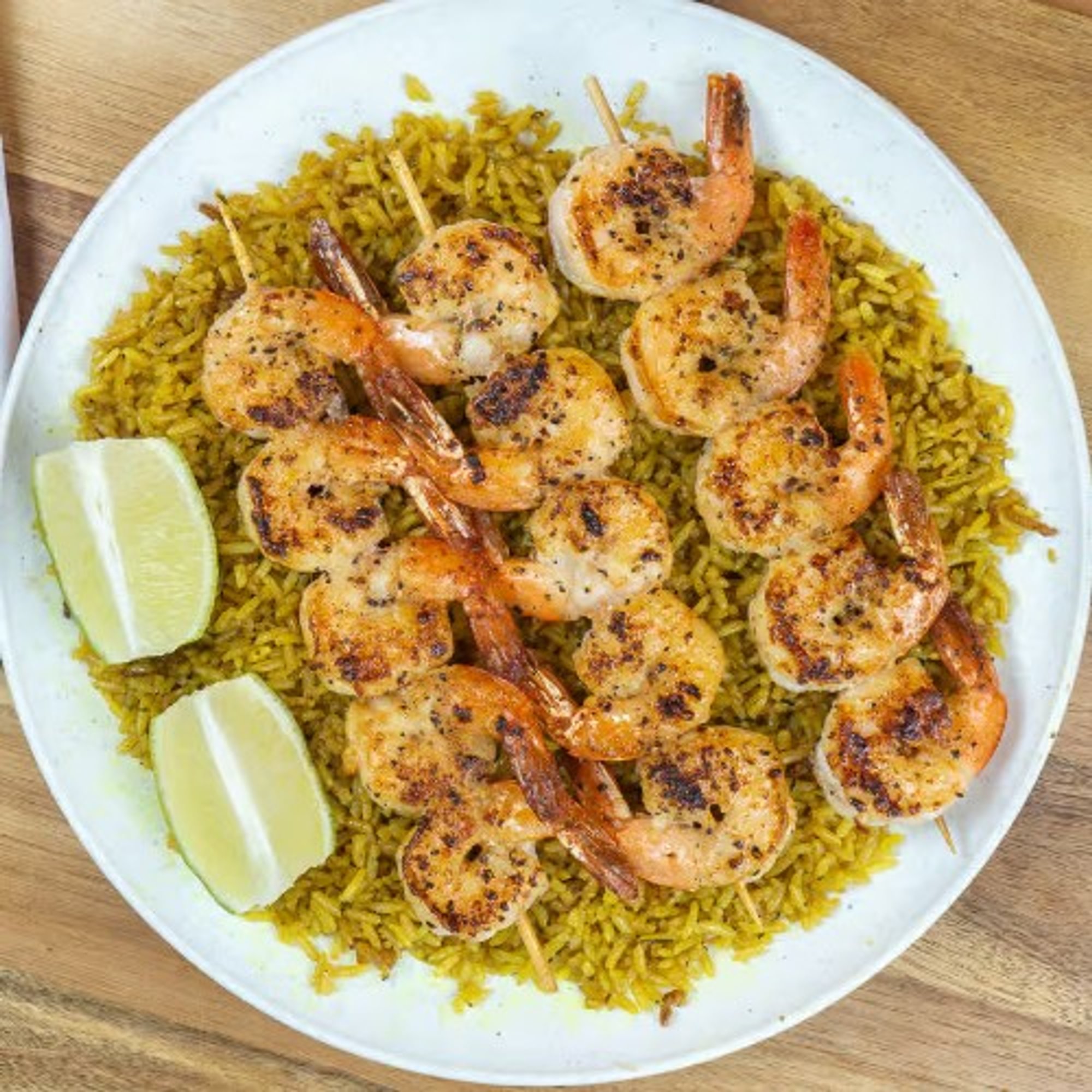 Grilled Shrimp Compo ( 10 Pcs.)