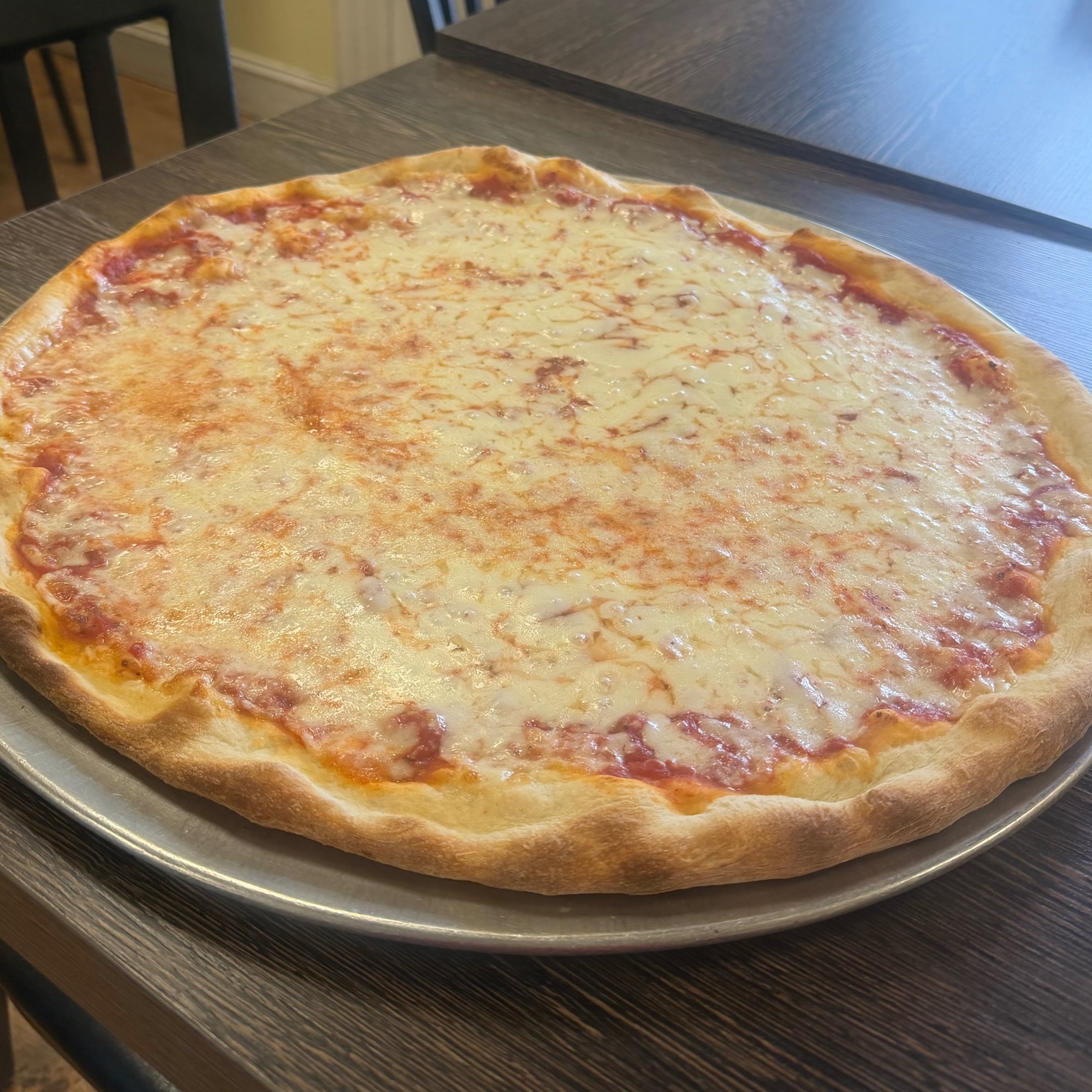 Plain Cheese Pizza