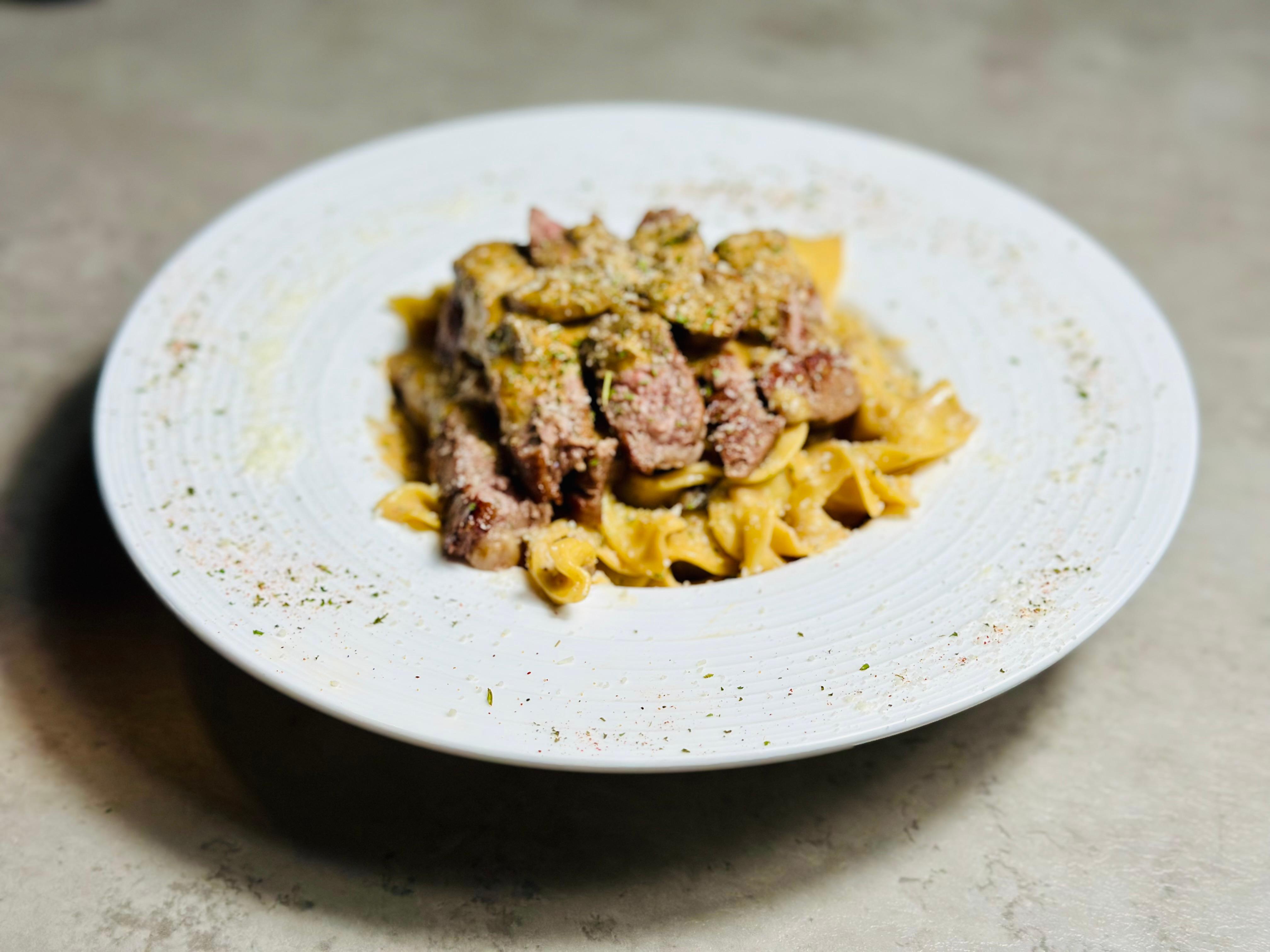 Beef Stroganoff