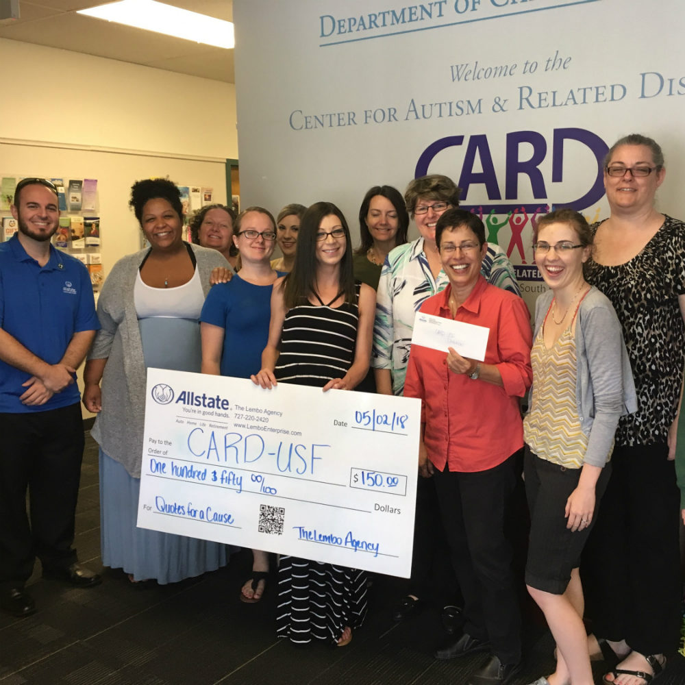 Nicole Lembo: Allstate Insurance Photo