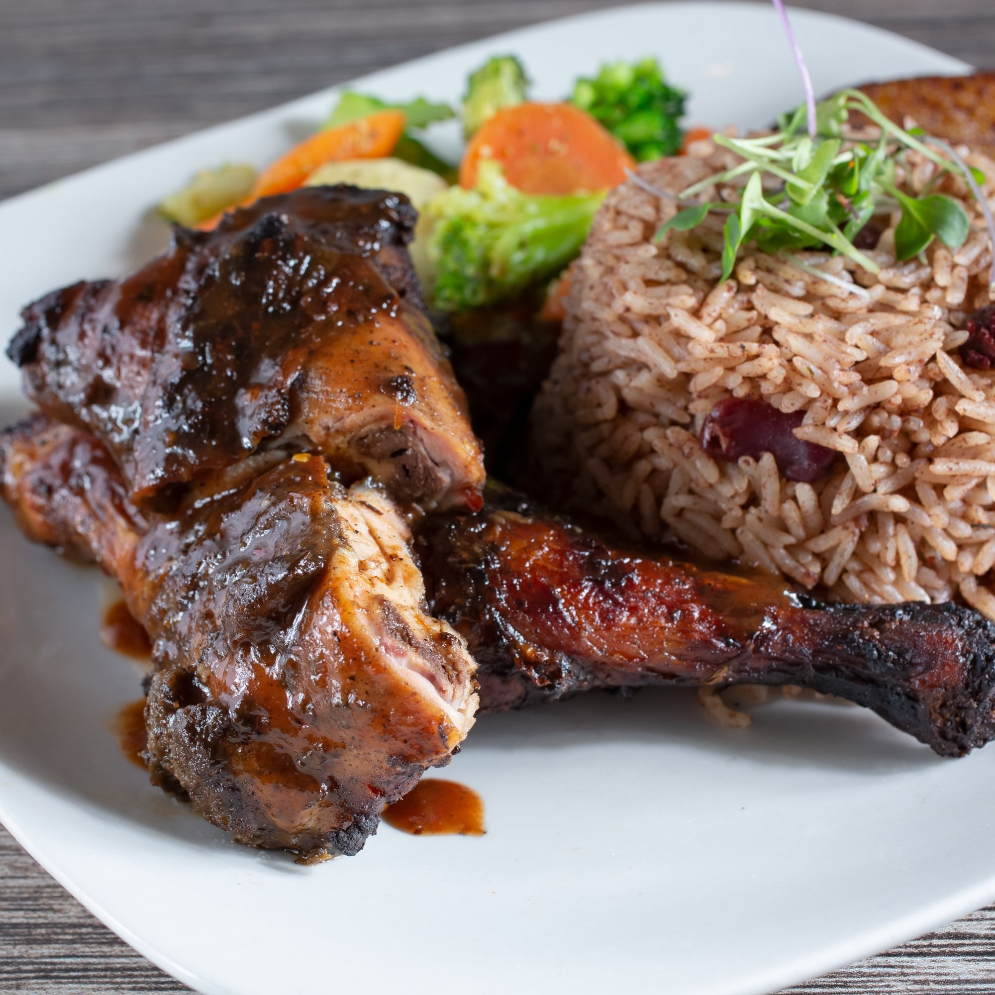 Boston Style Jerked Chicken*