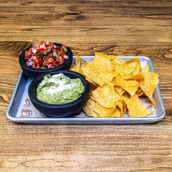 Chips and Guacamole