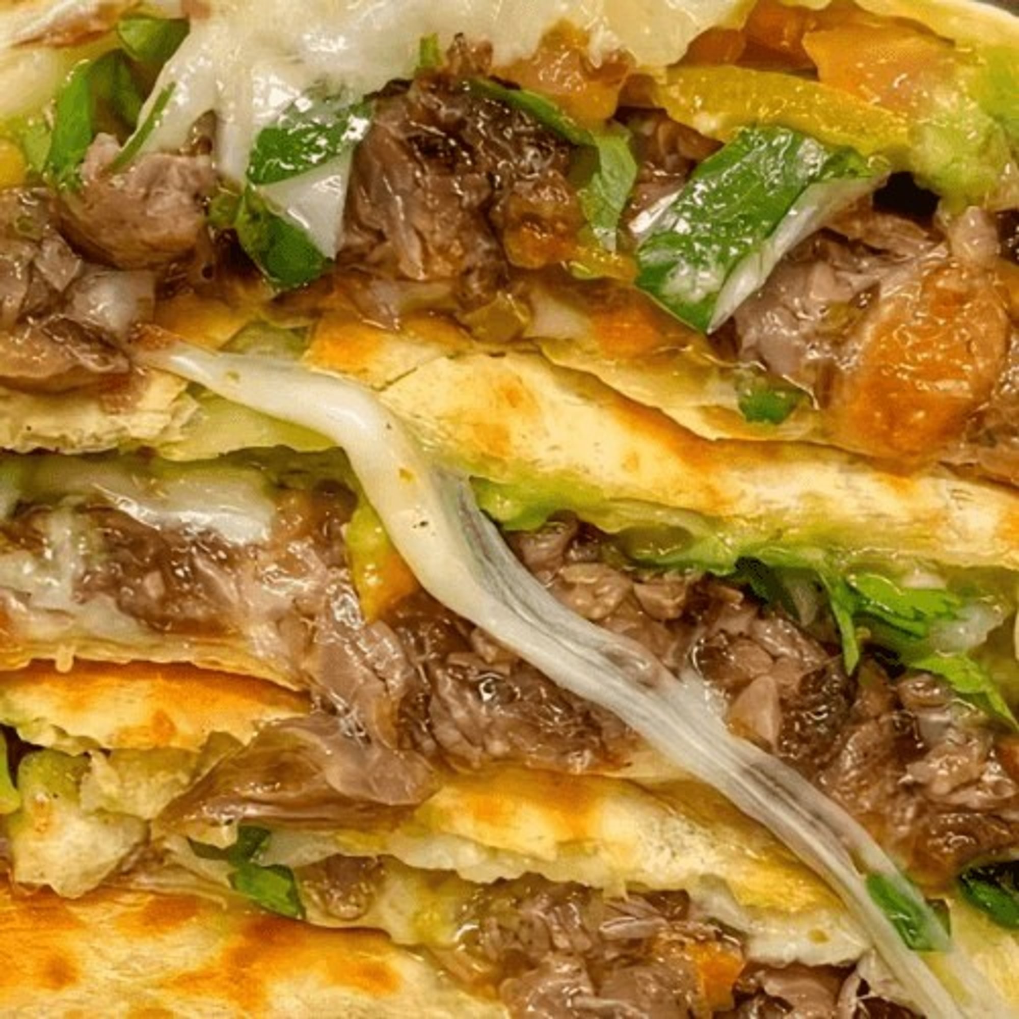 Wood-Fired Ribeye Steak Quesadilla