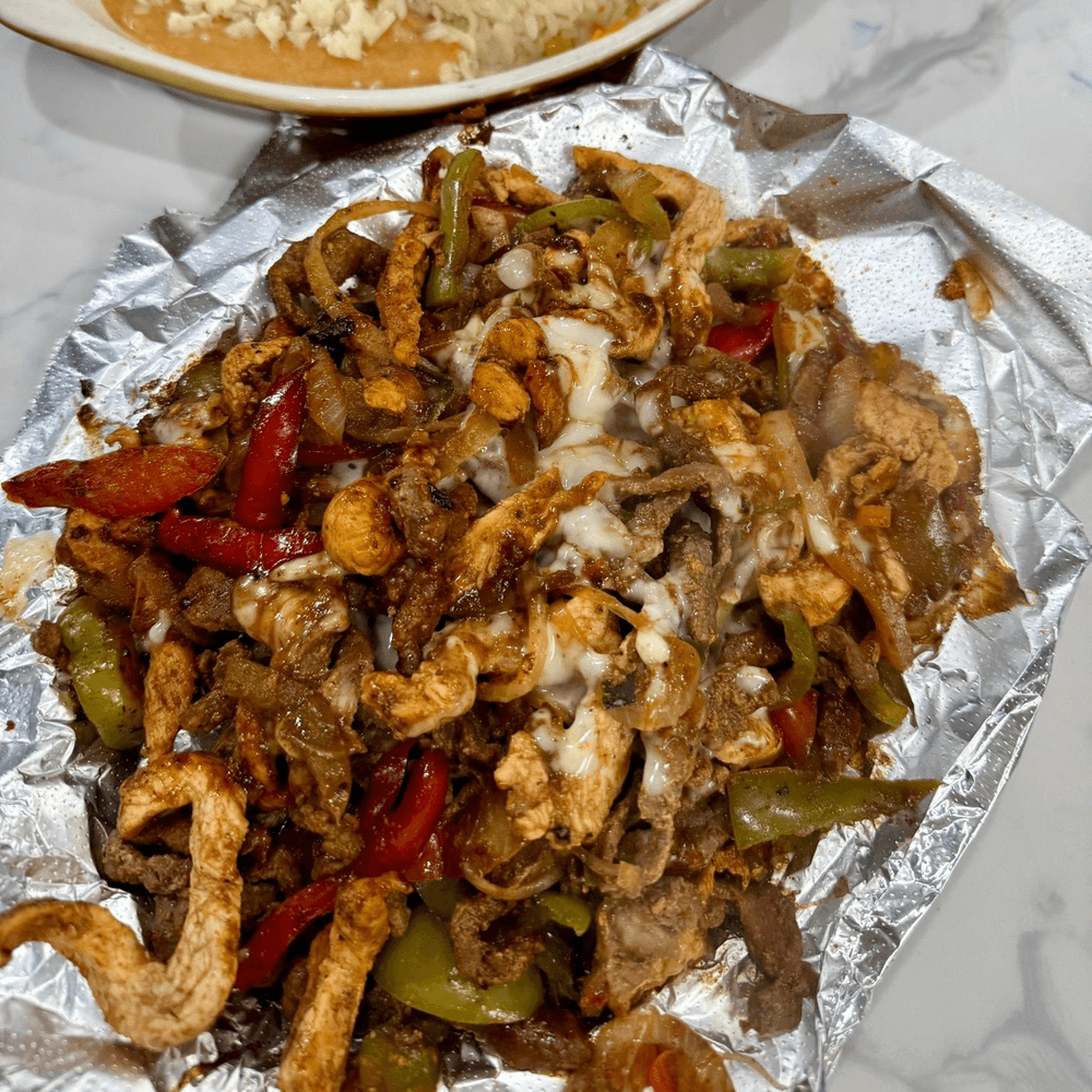 Fajitas Mixtas / Mixed Fajitas
