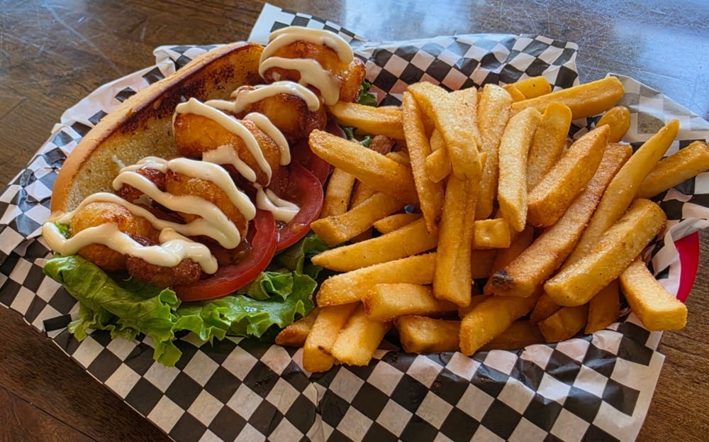 Shrimp Po Boy