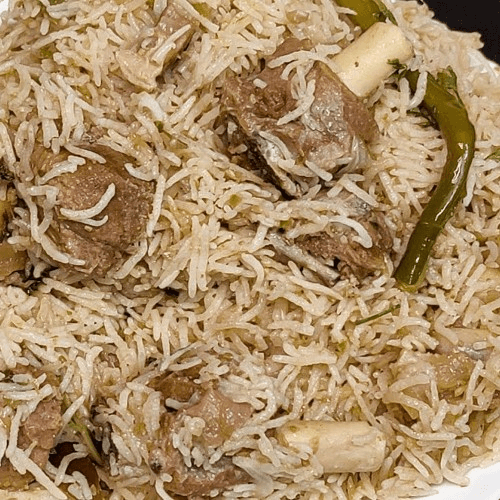 Talawa Goat Rice (Andhra Pulao Rice)
