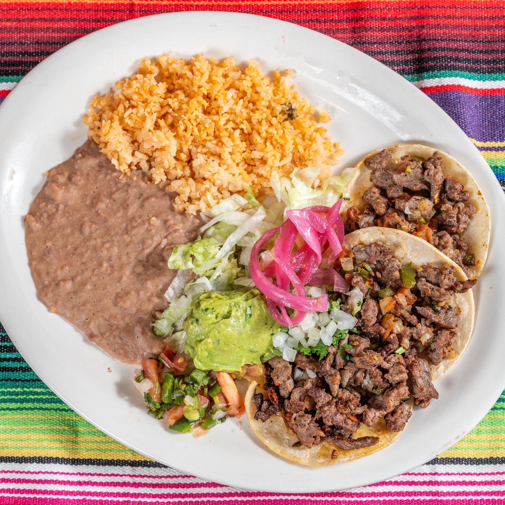 Tacos Al Carbon