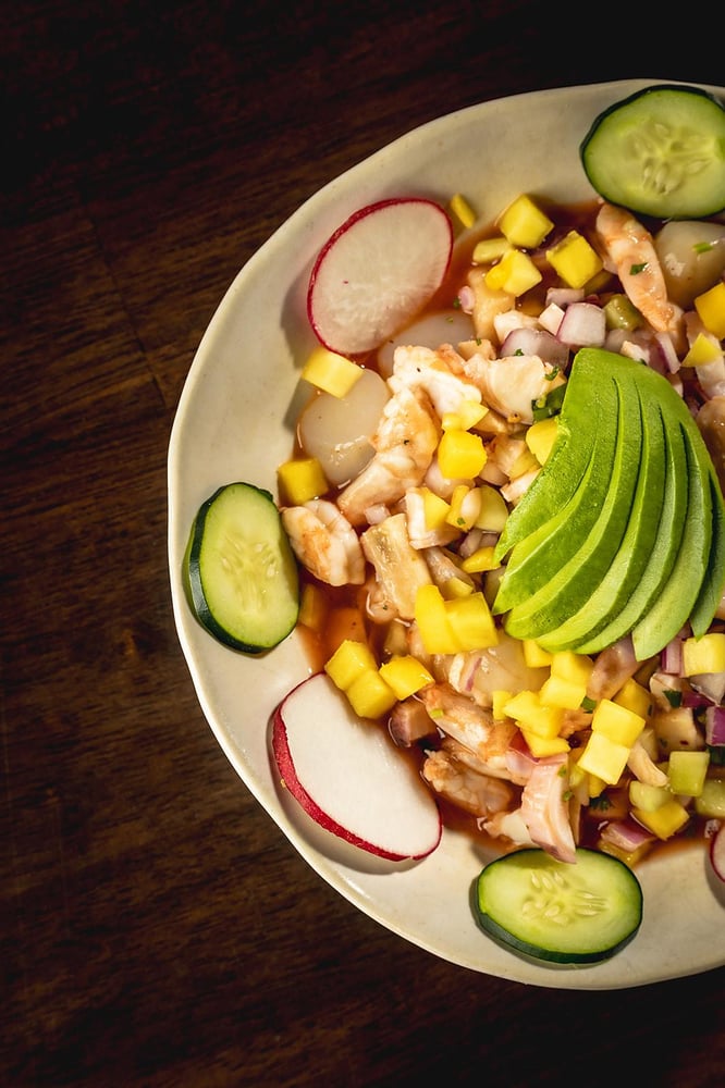 Mango BLU Ceviche