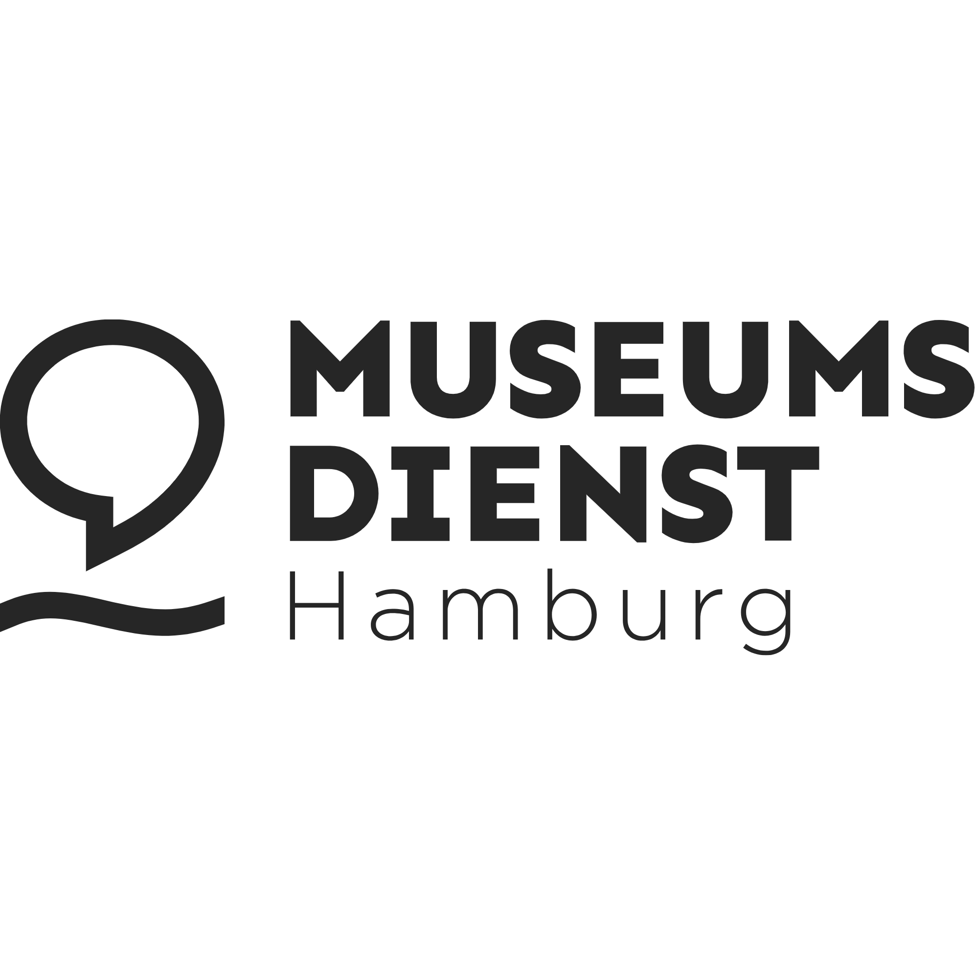 Logo von Der Museumsdienst Hamburg
