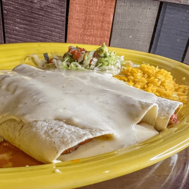 Soft Chimichangas