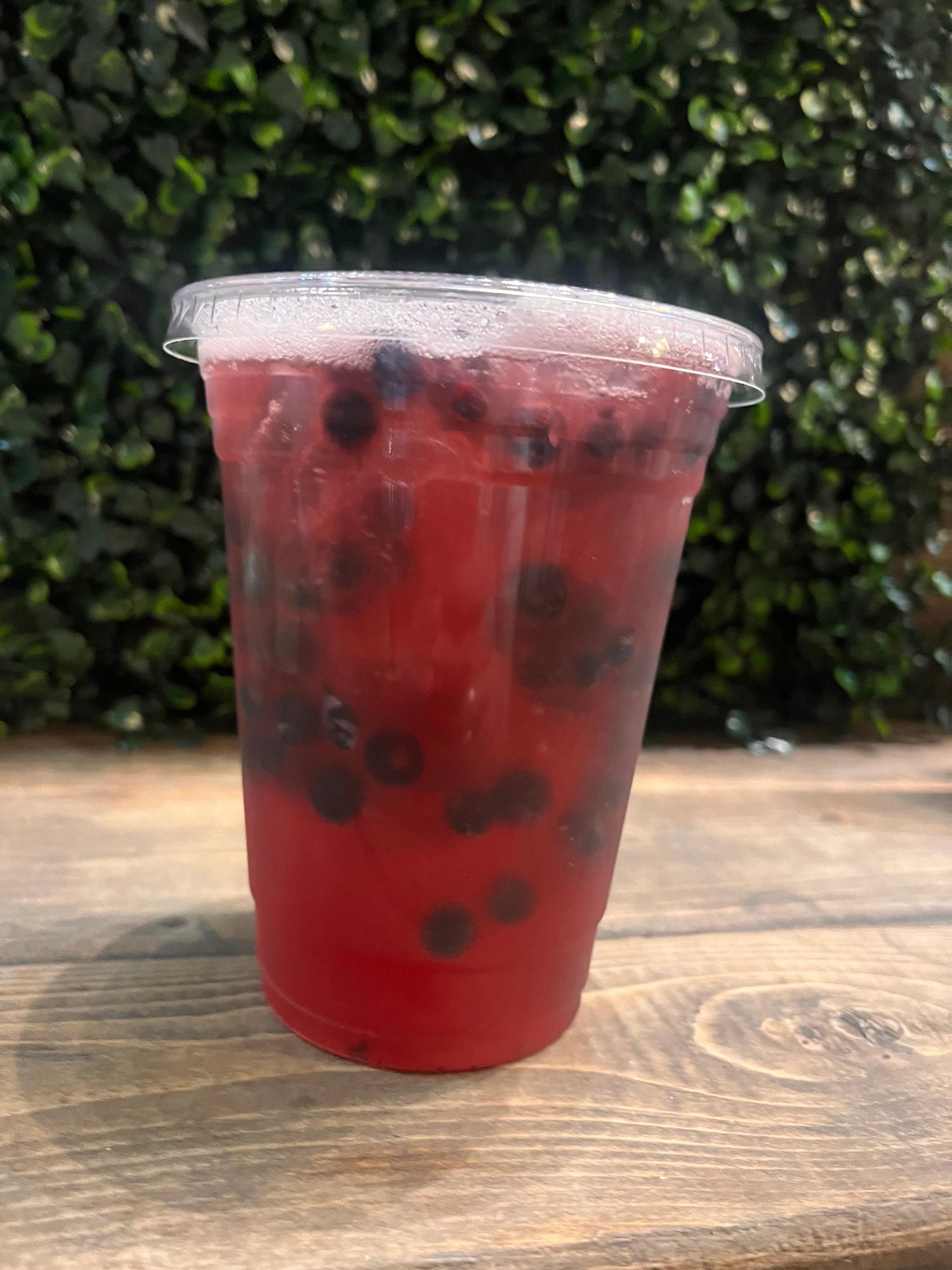 Blueberry Tea Lemonade