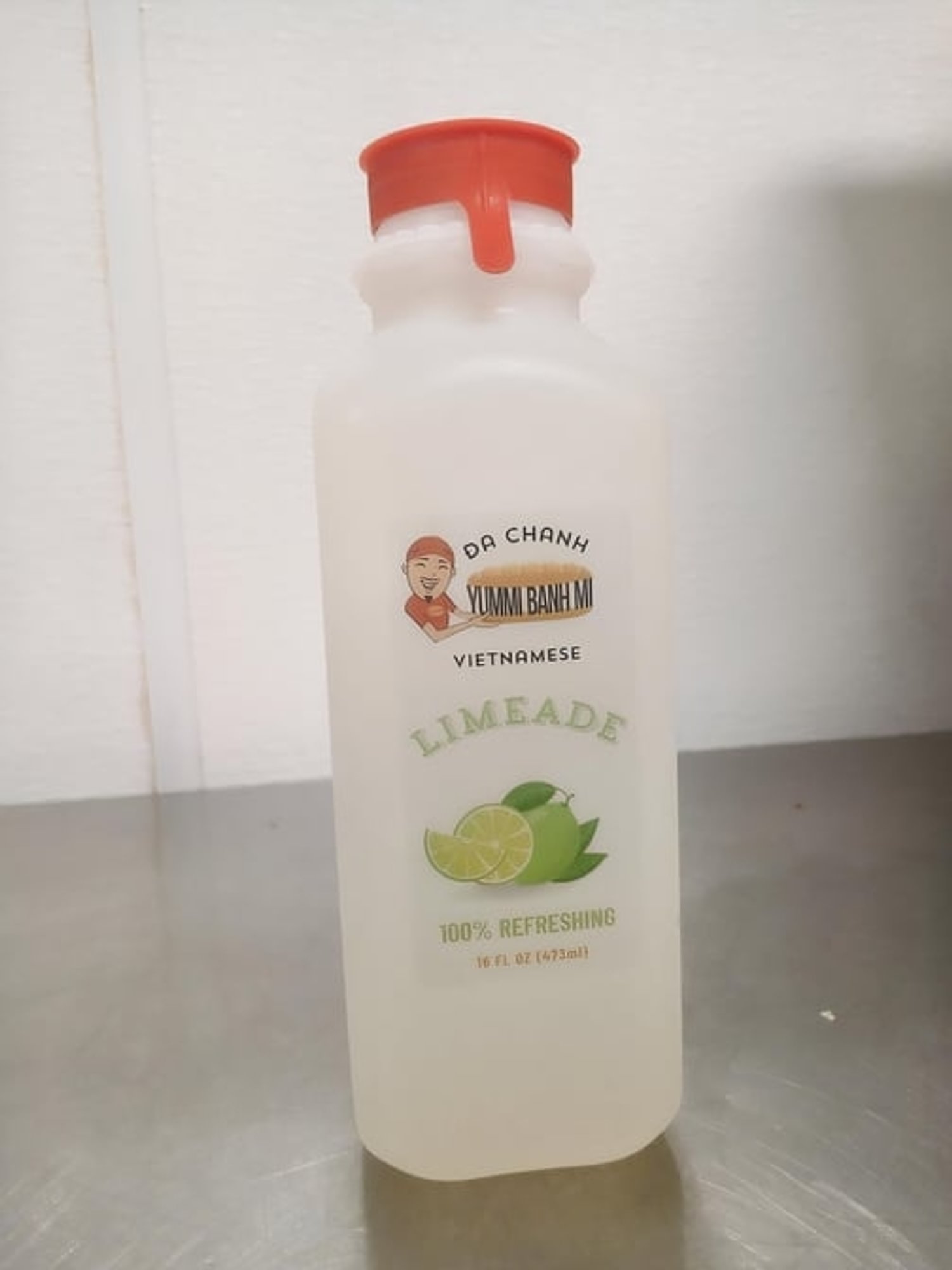 Freshly Squeezed Limeade
