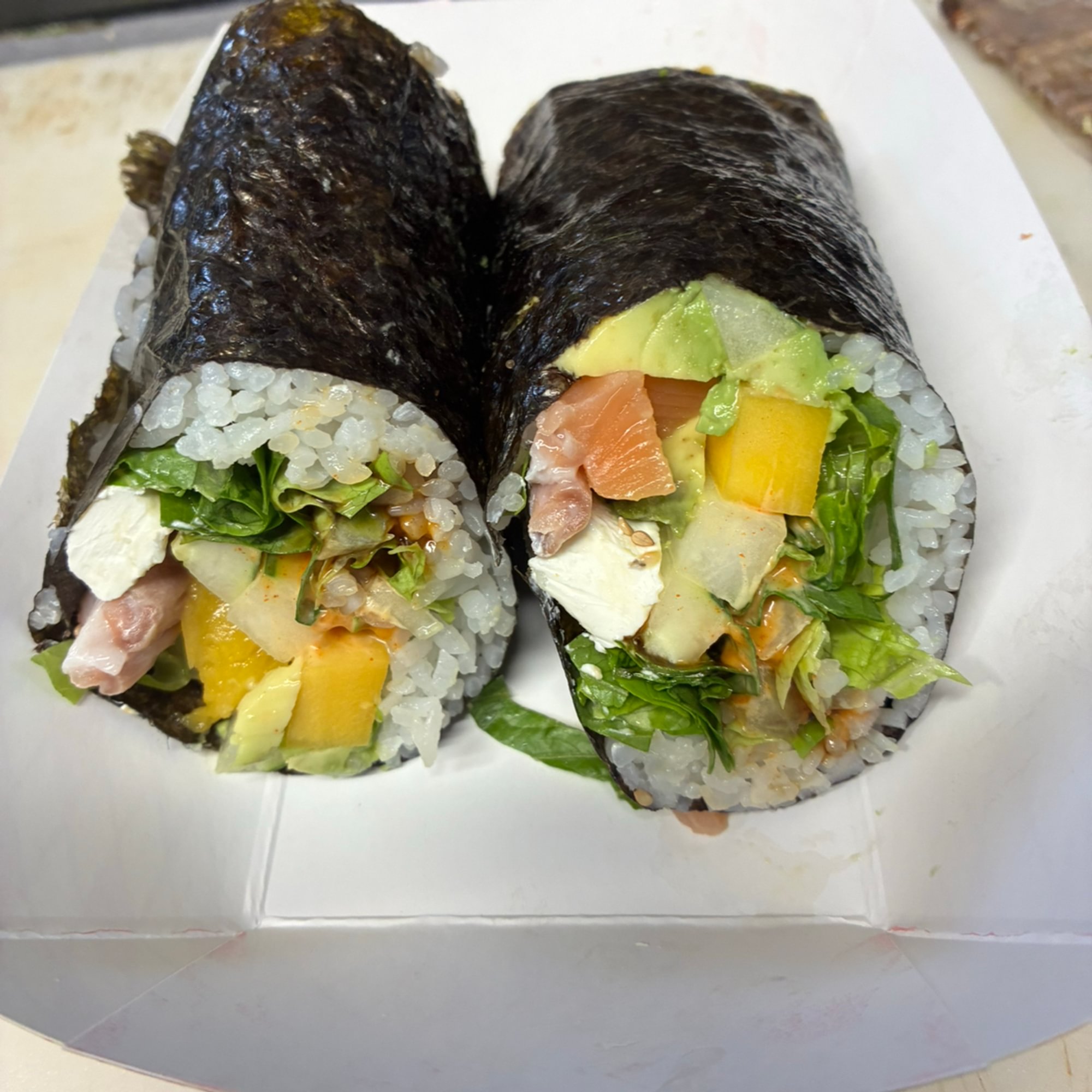 Sushi Burrito