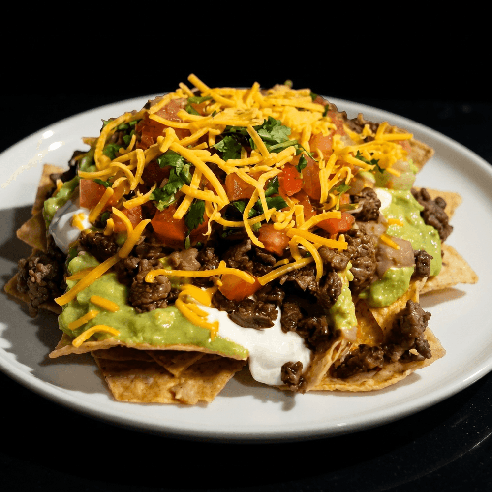 Carne Asada Nachos