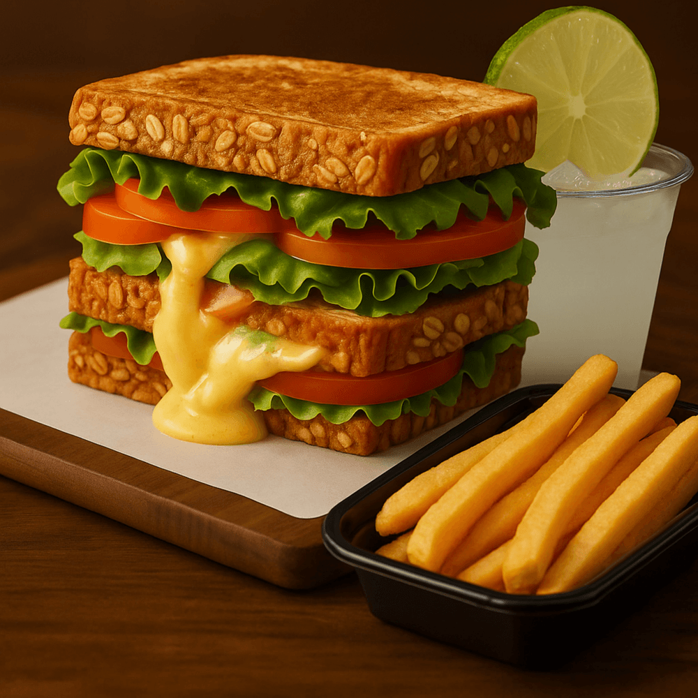 Deluxe_Chicken Sandwich_Lemonade_French Fries