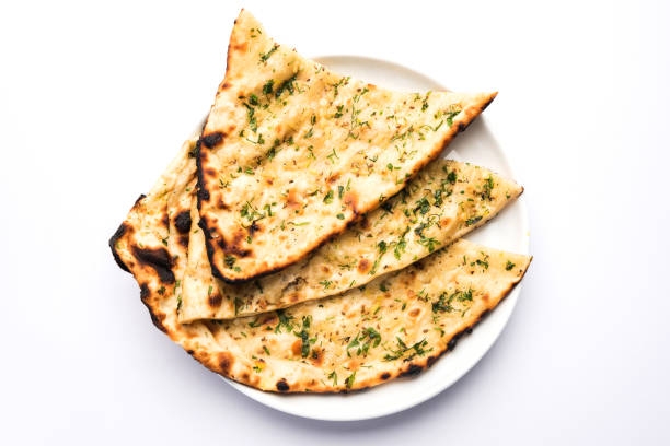 Mixed Herb Naan